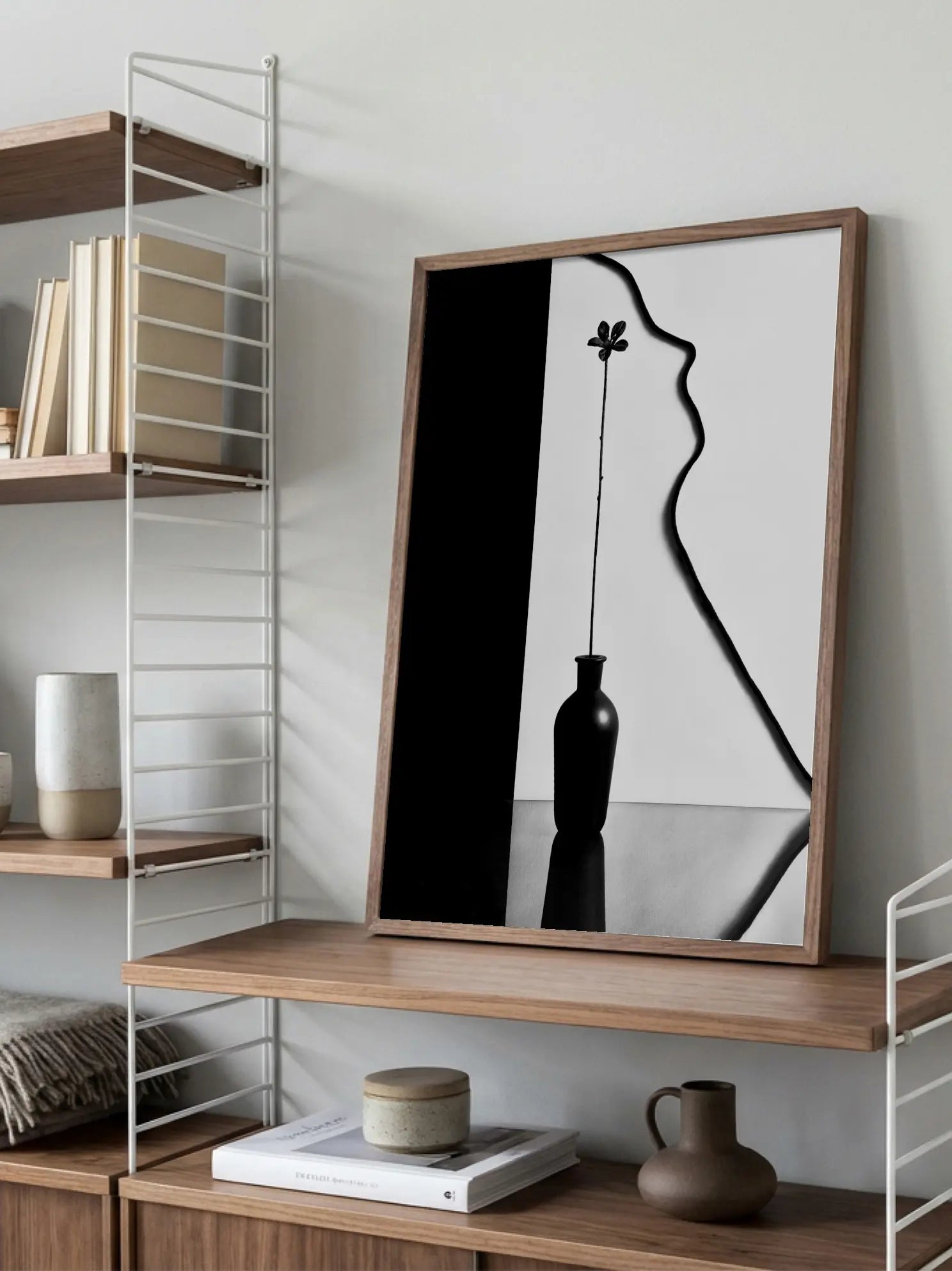 Face Shadow Poster