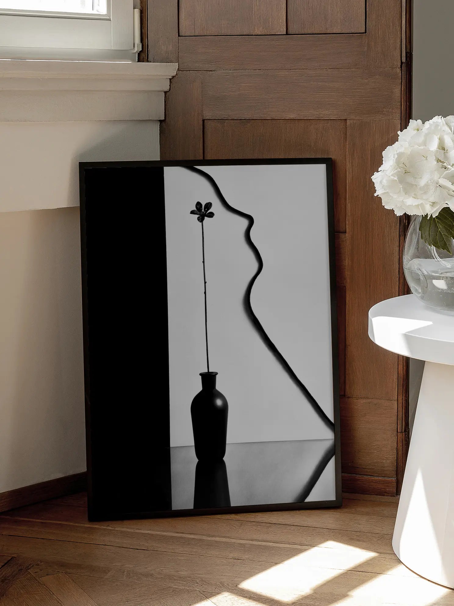 Face Shadow Poster