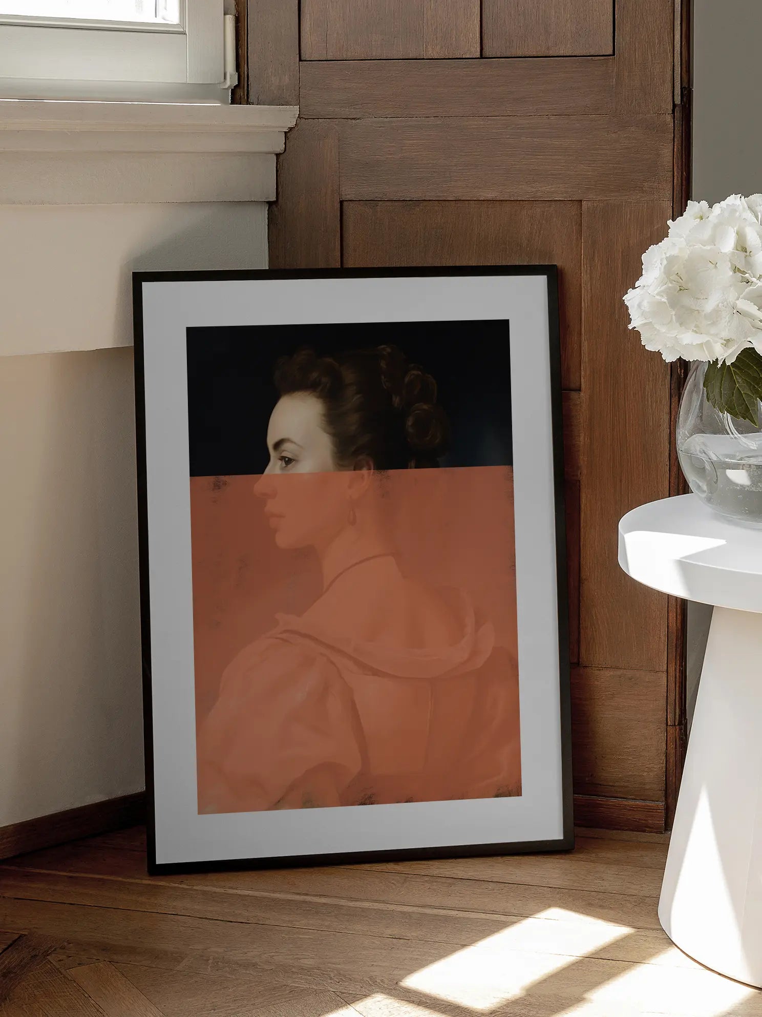 Faded Elegance Poster