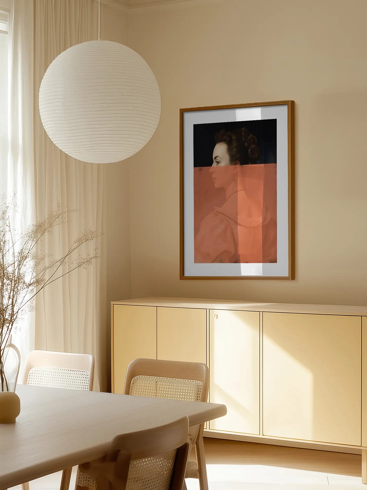 Faded Elegance Poster