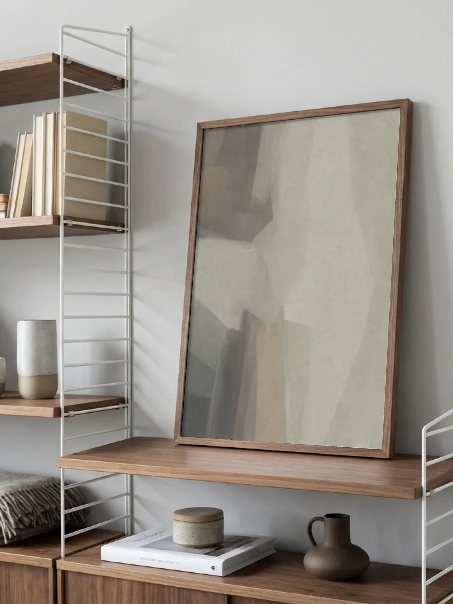 Fading Boundaries Poster