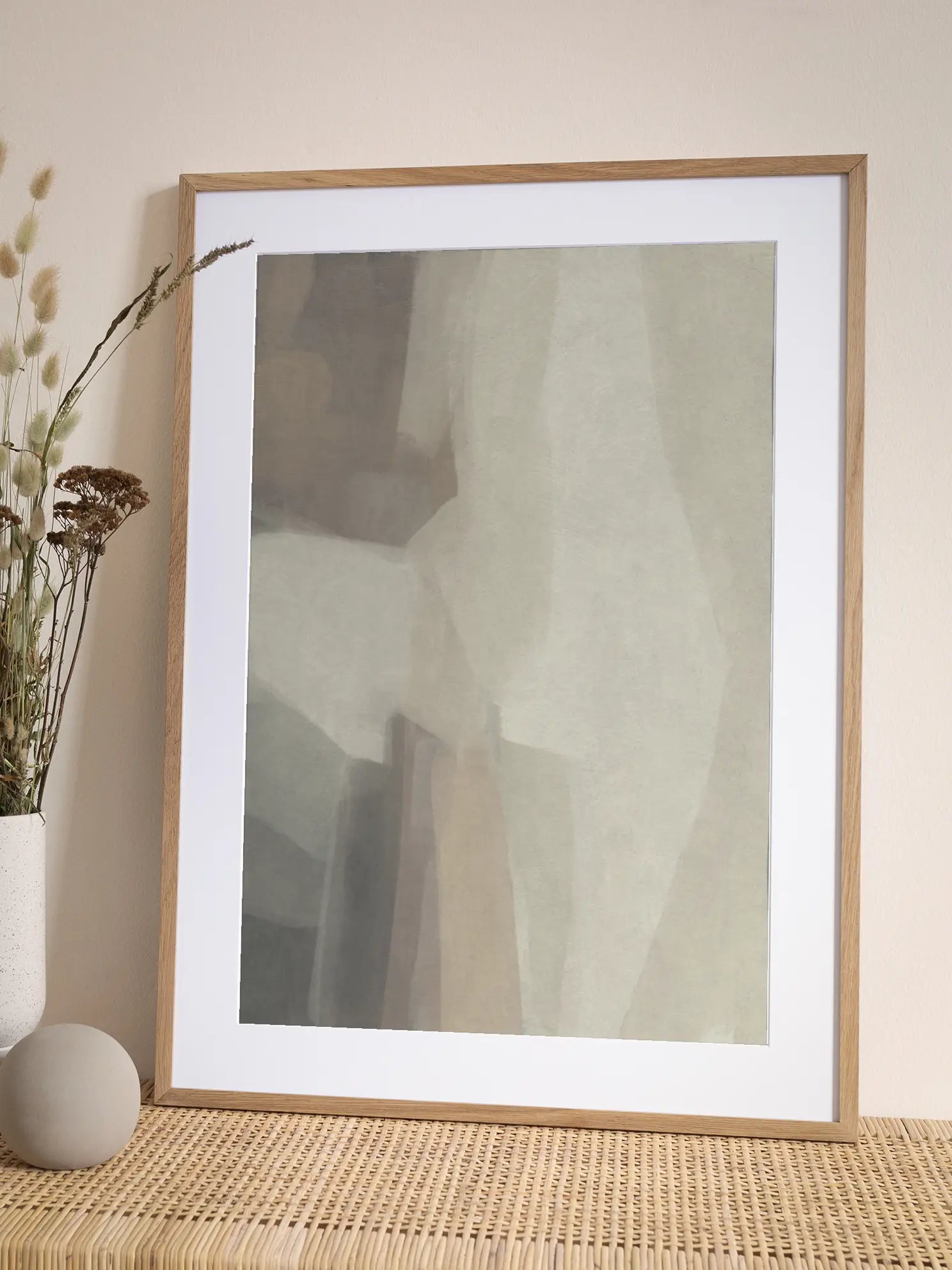 Fading Boundaries Poster