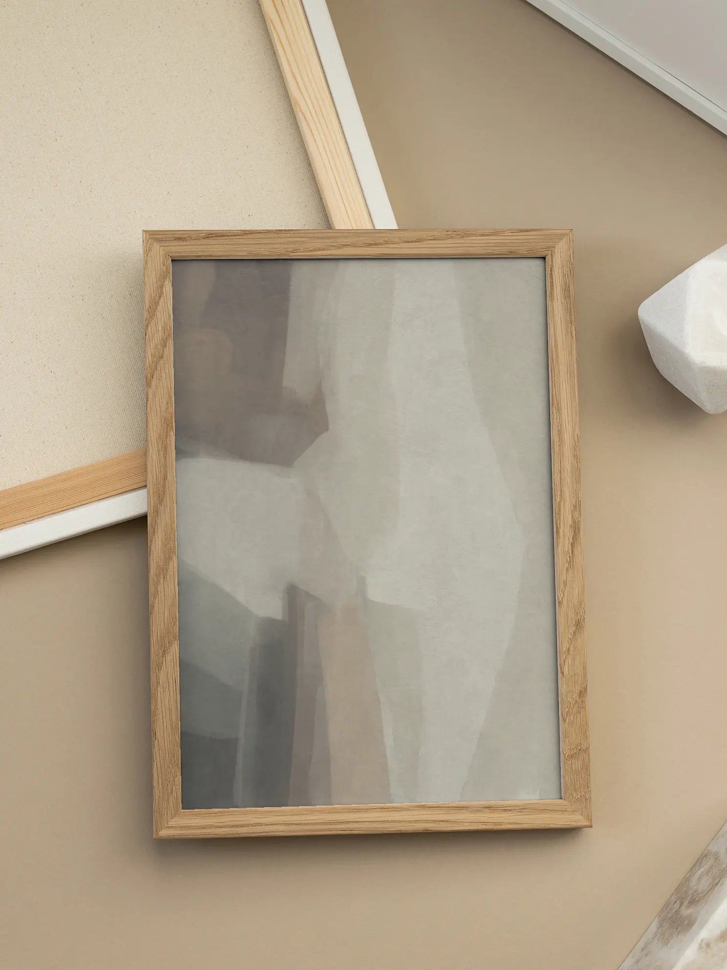 Fading Boundaries Poster