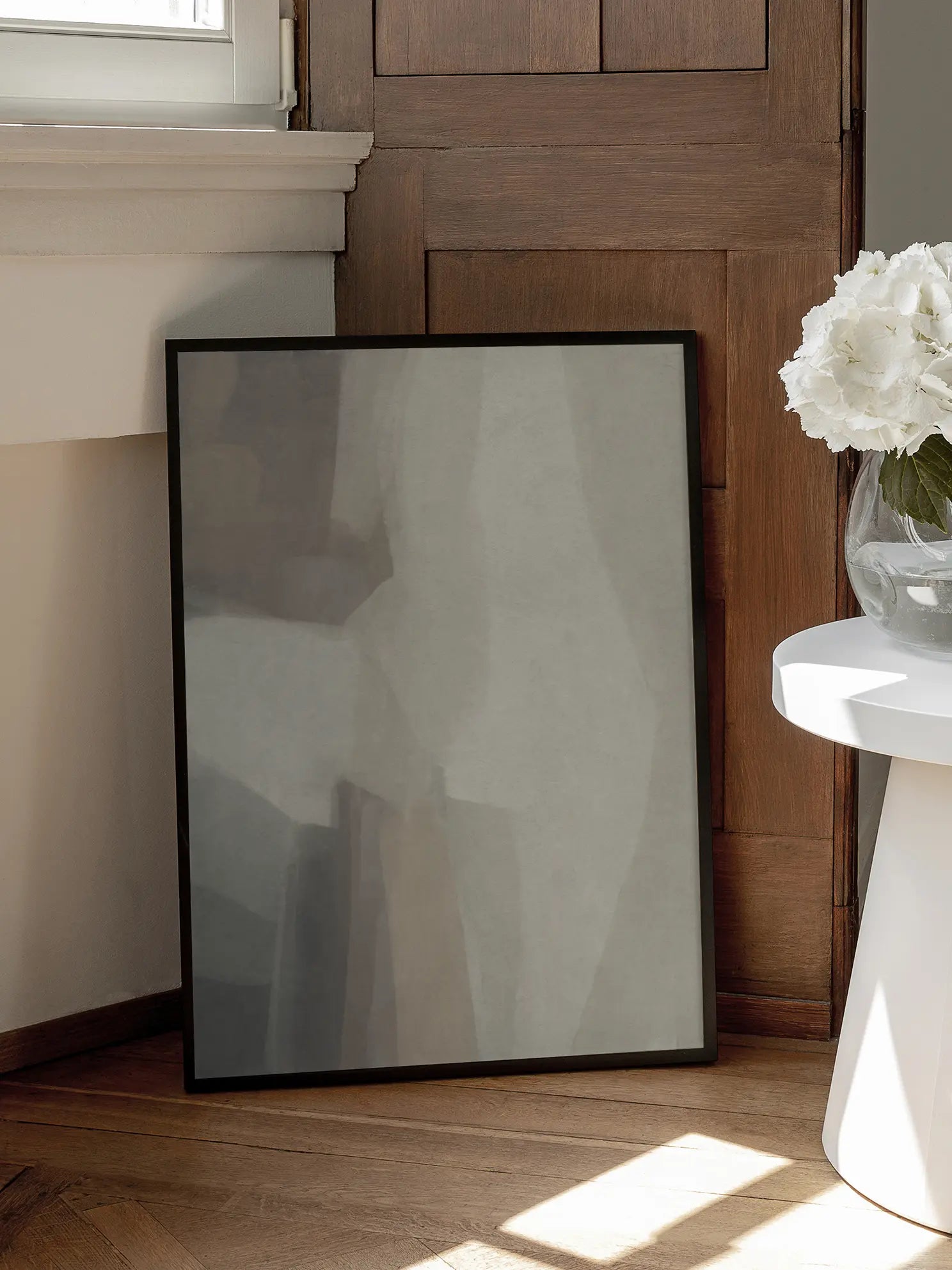 Fading Boundaries Poster