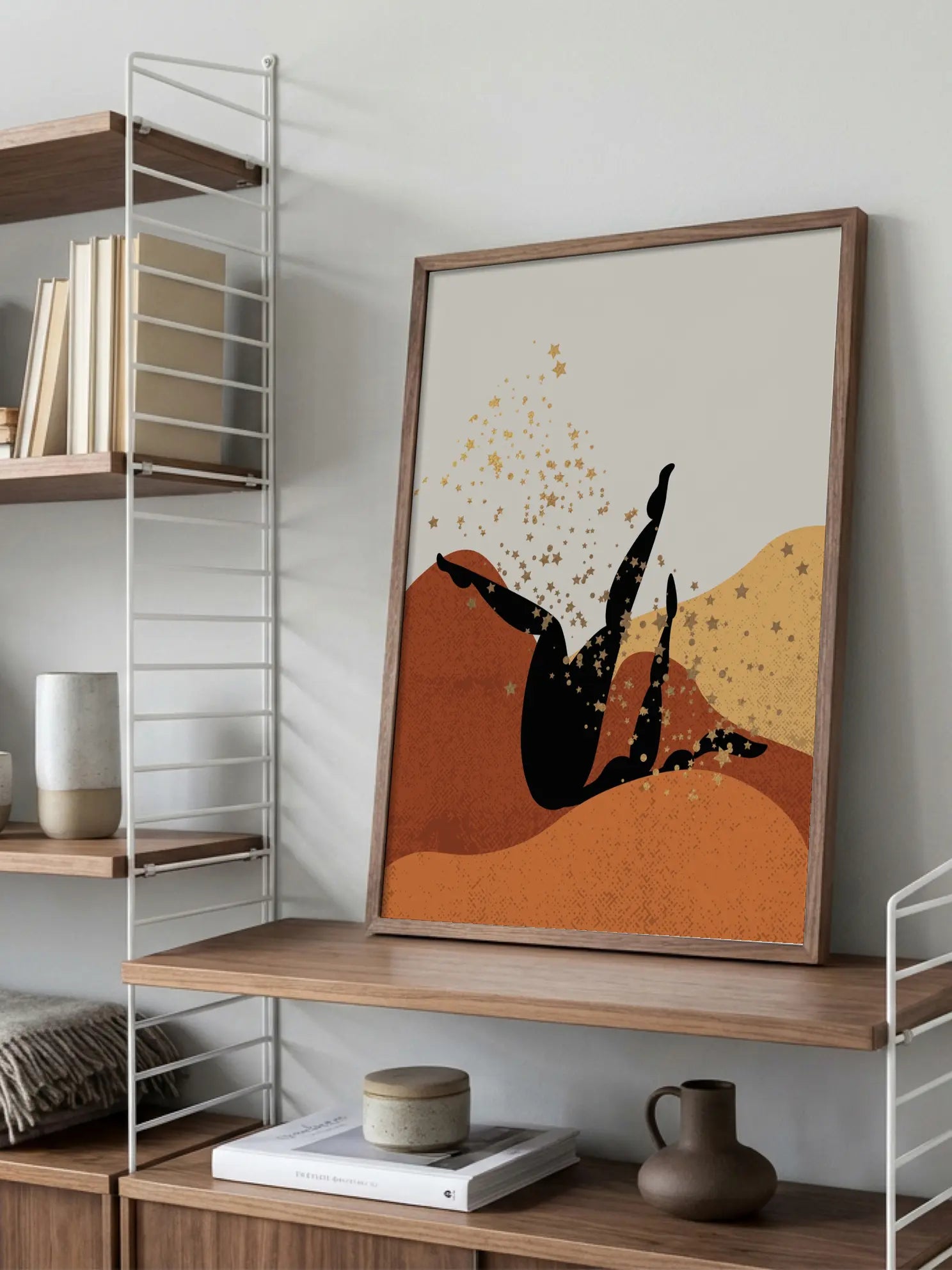 Falling Star Poster