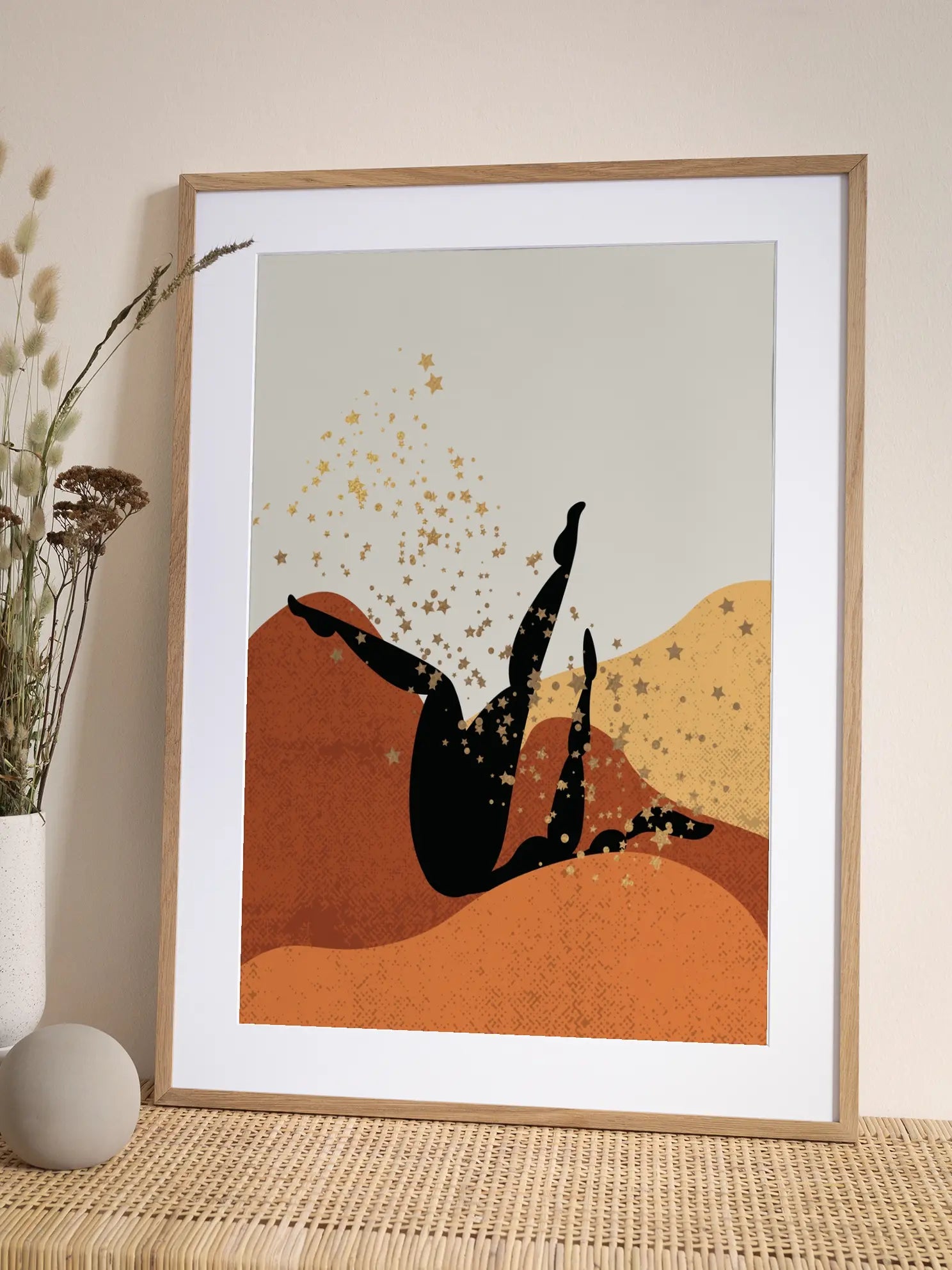 Falling Star Poster