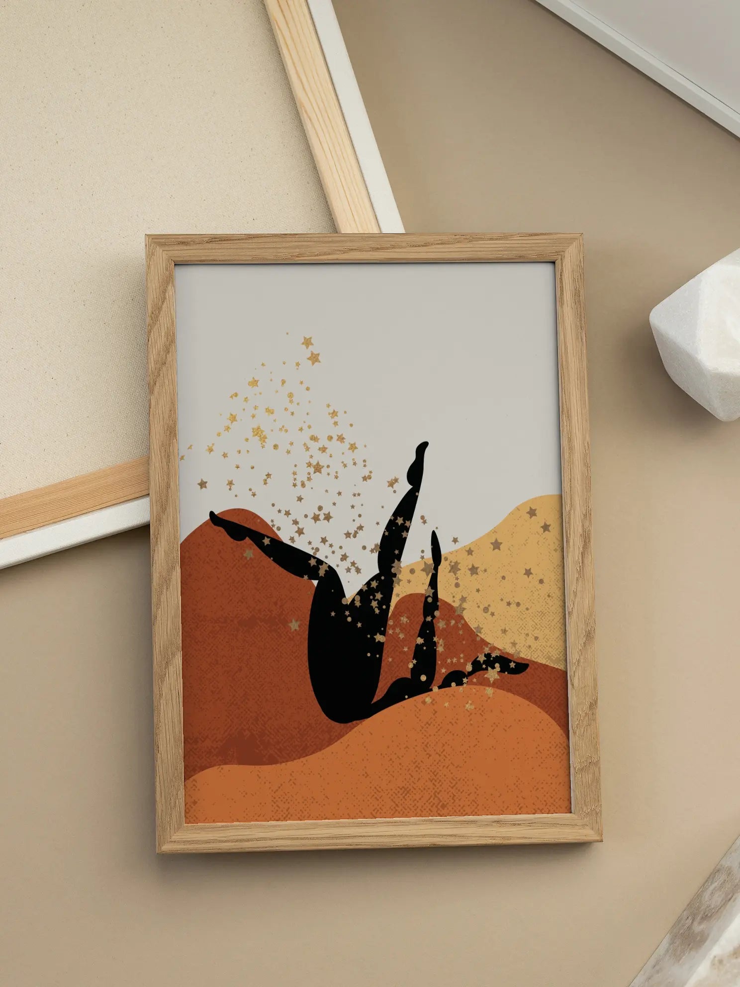 Falling Star Poster