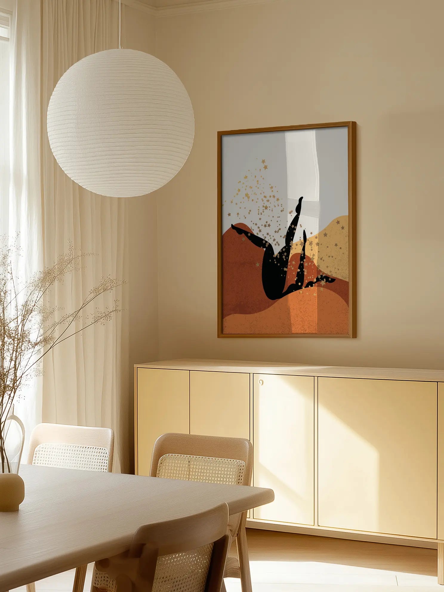 Falling Star Poster