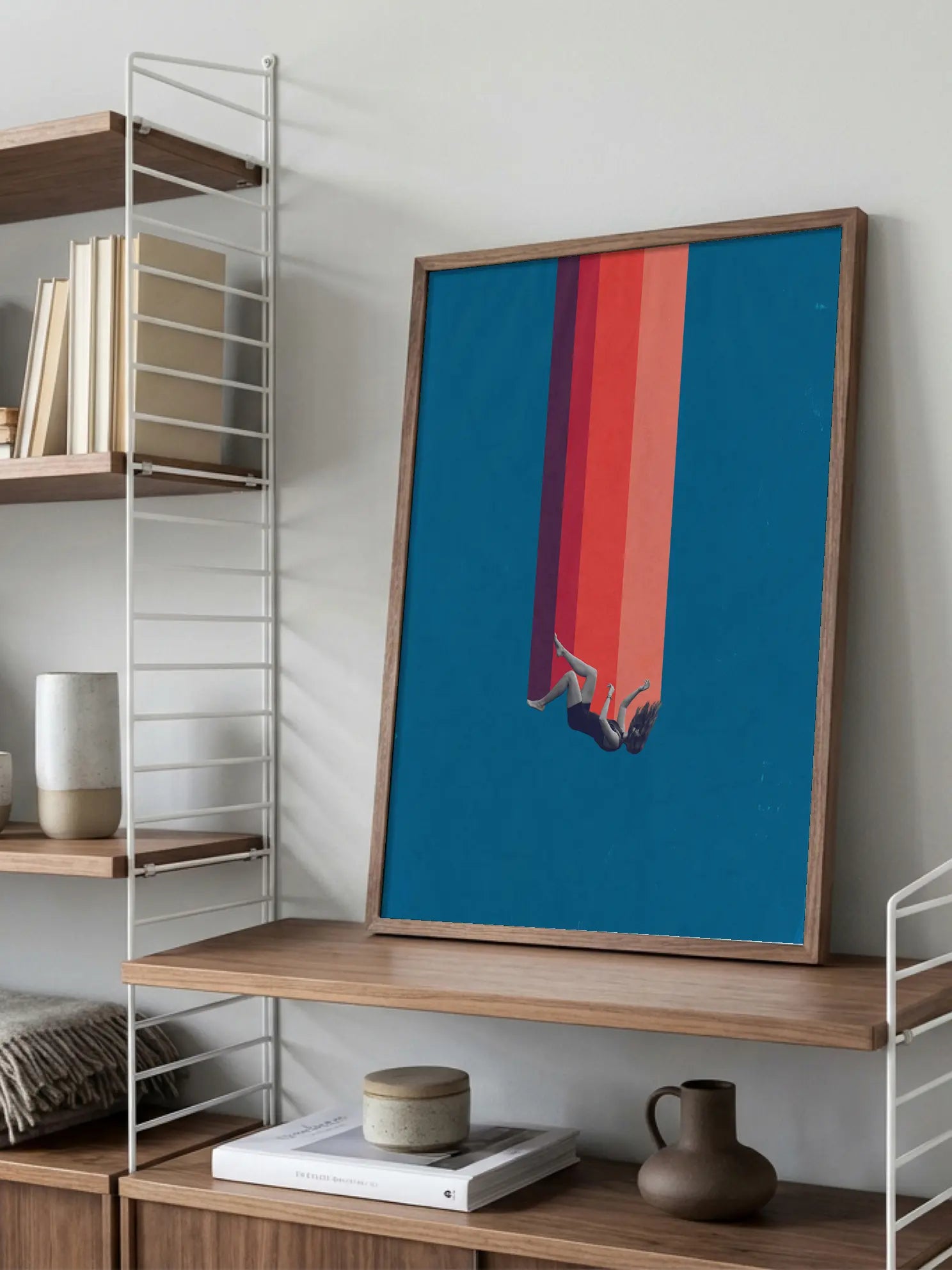 Falling Woman Poster