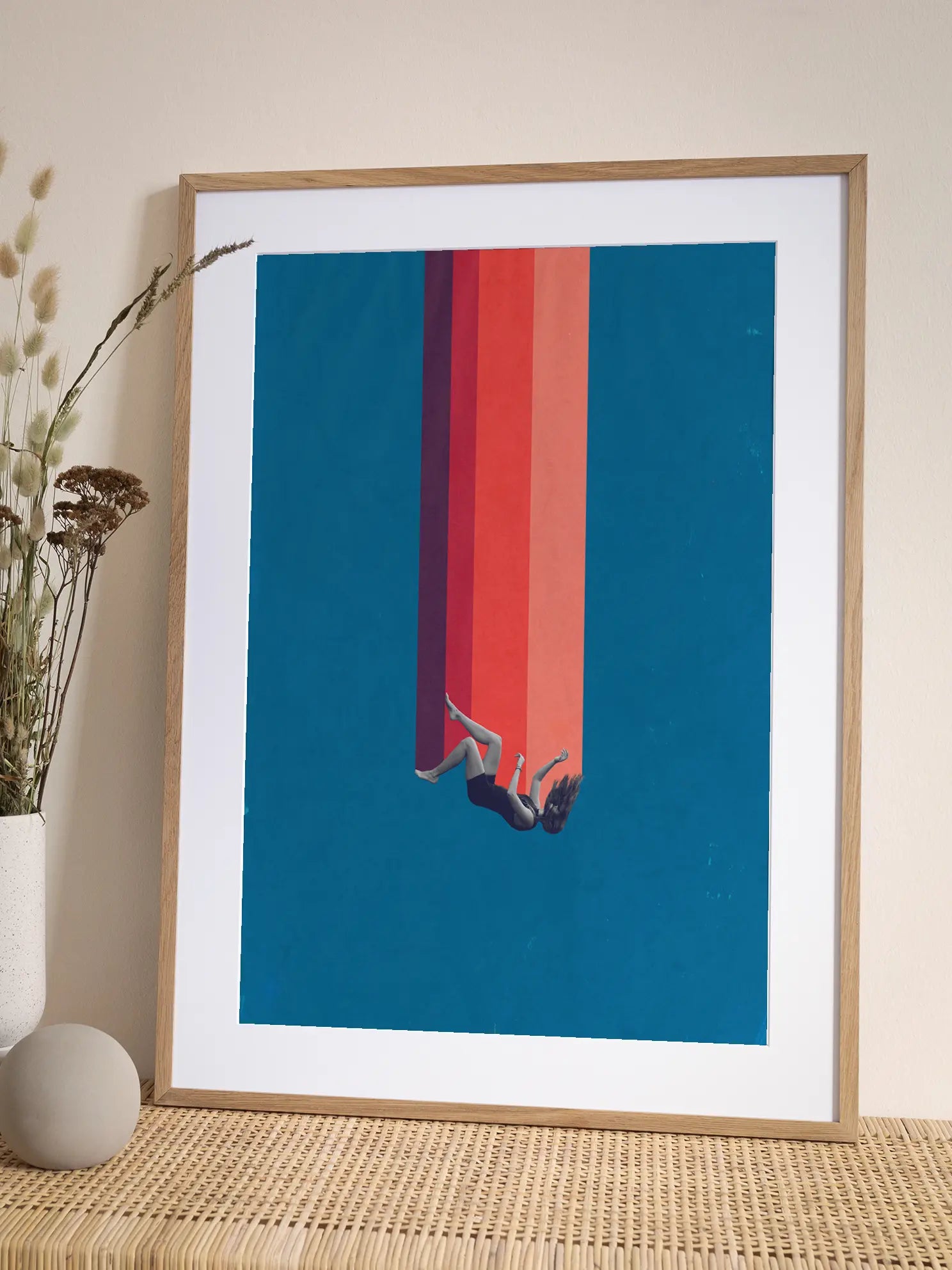 Falling Woman Poster