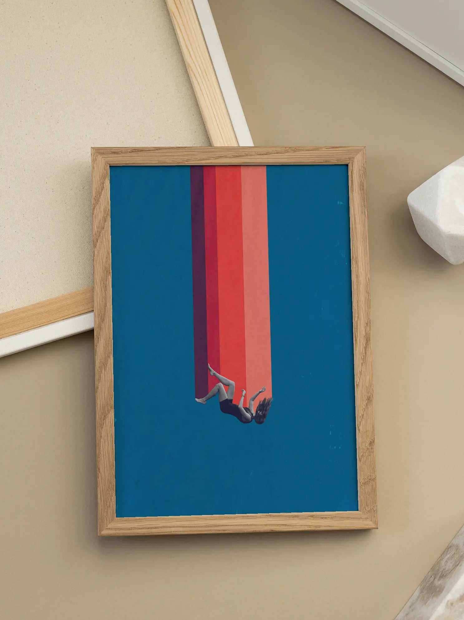 Falling Woman Poster