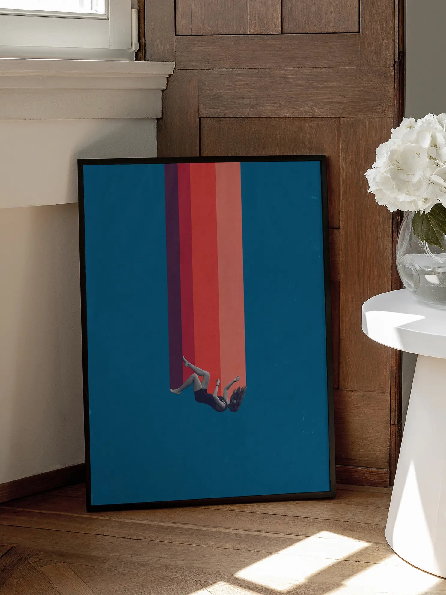 Falling Woman Poster