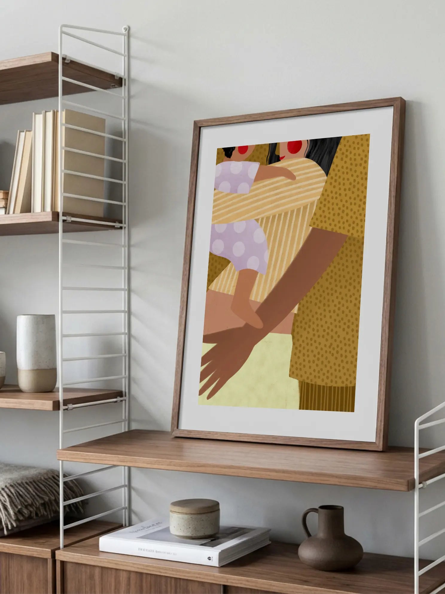 Family Hug Poster
