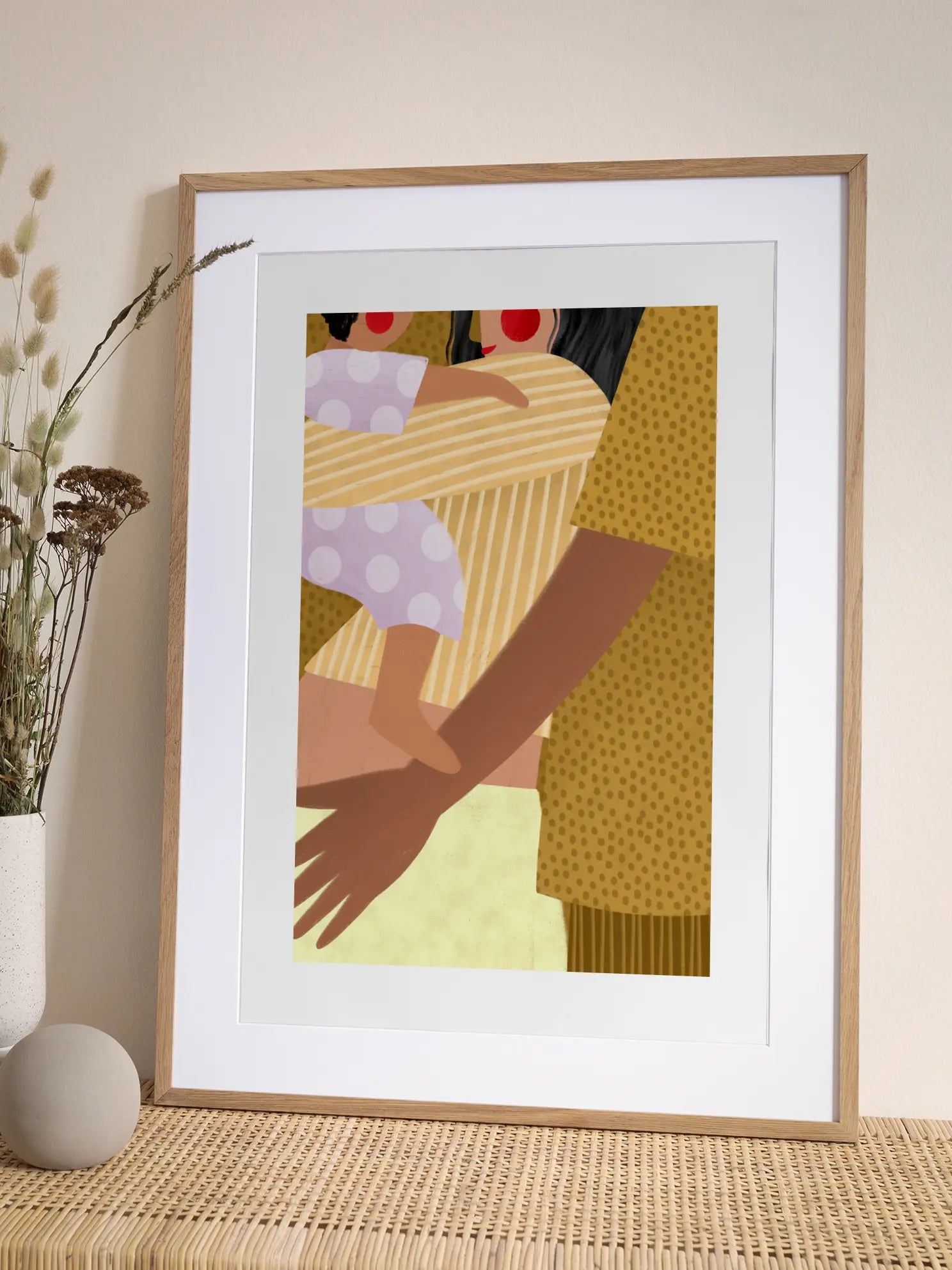 Family Hug Poster