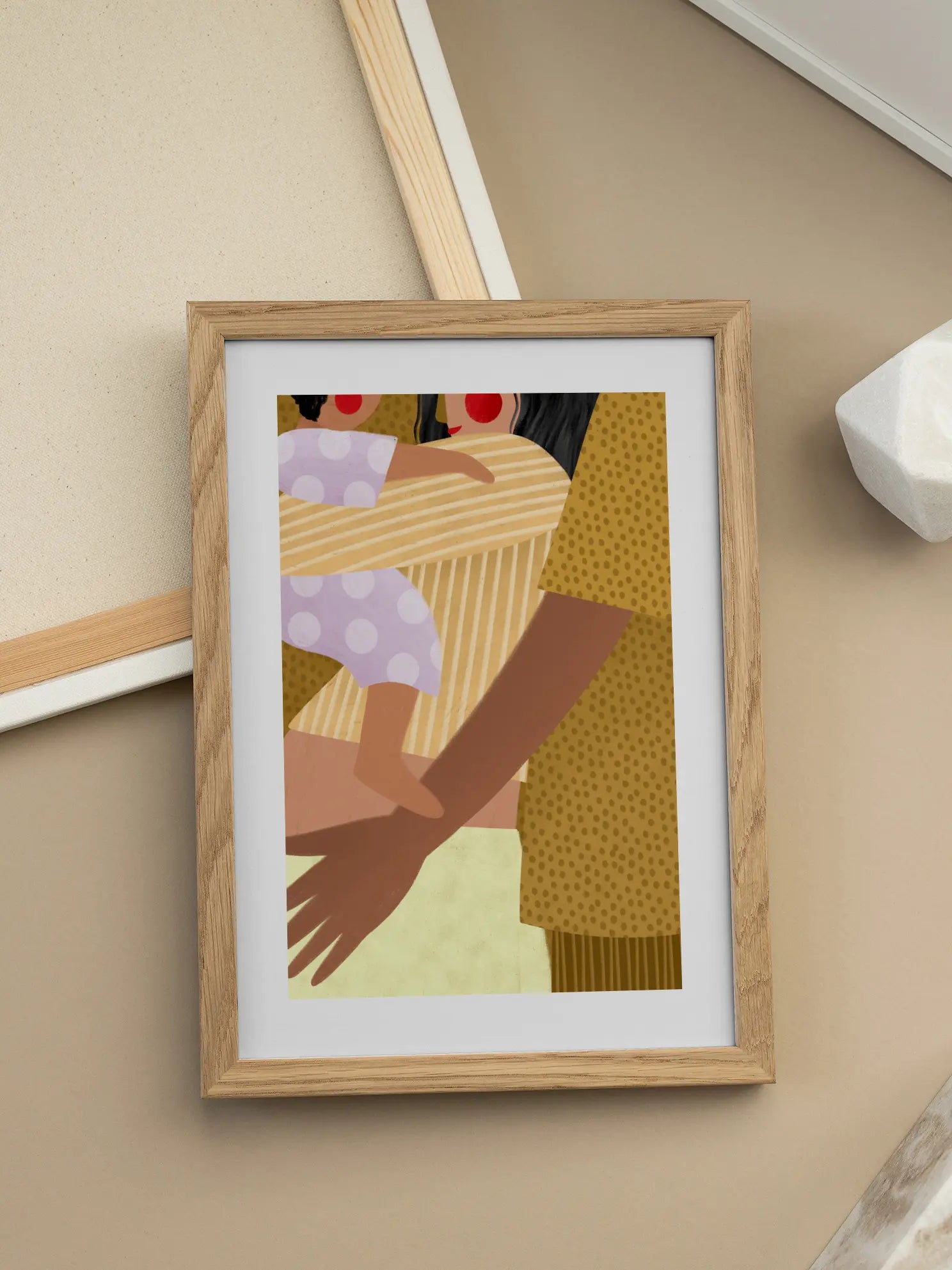 Family Hug Poster