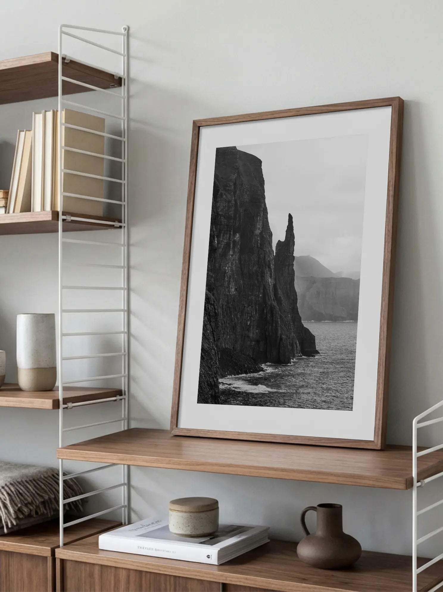 Faroe Islands Cliffs Poster