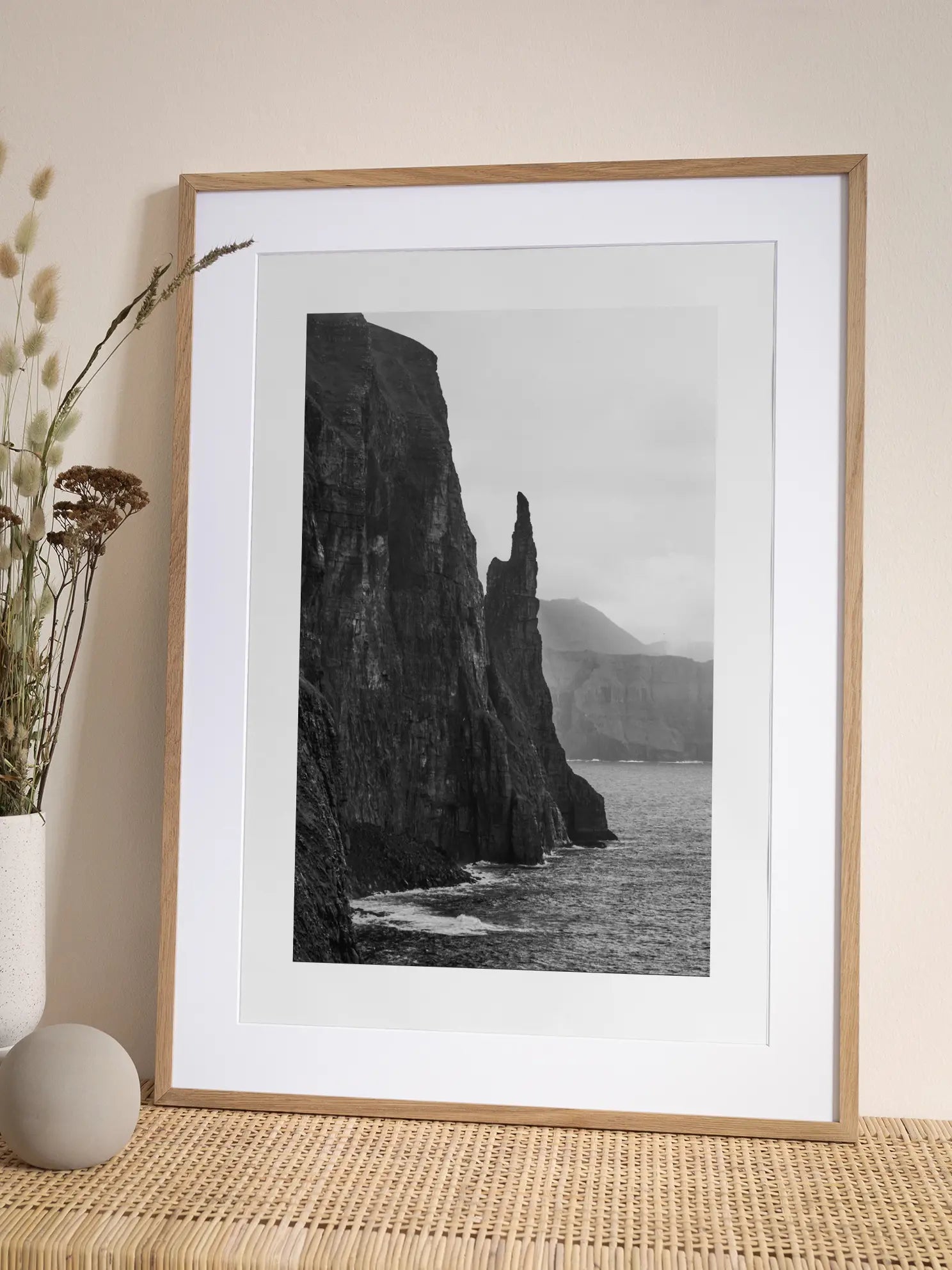 Faroe Islands Cliffs Poster