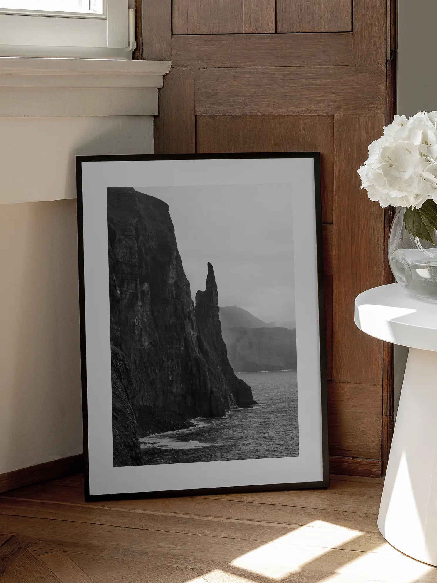 Faroe Islands Cliffs Poster