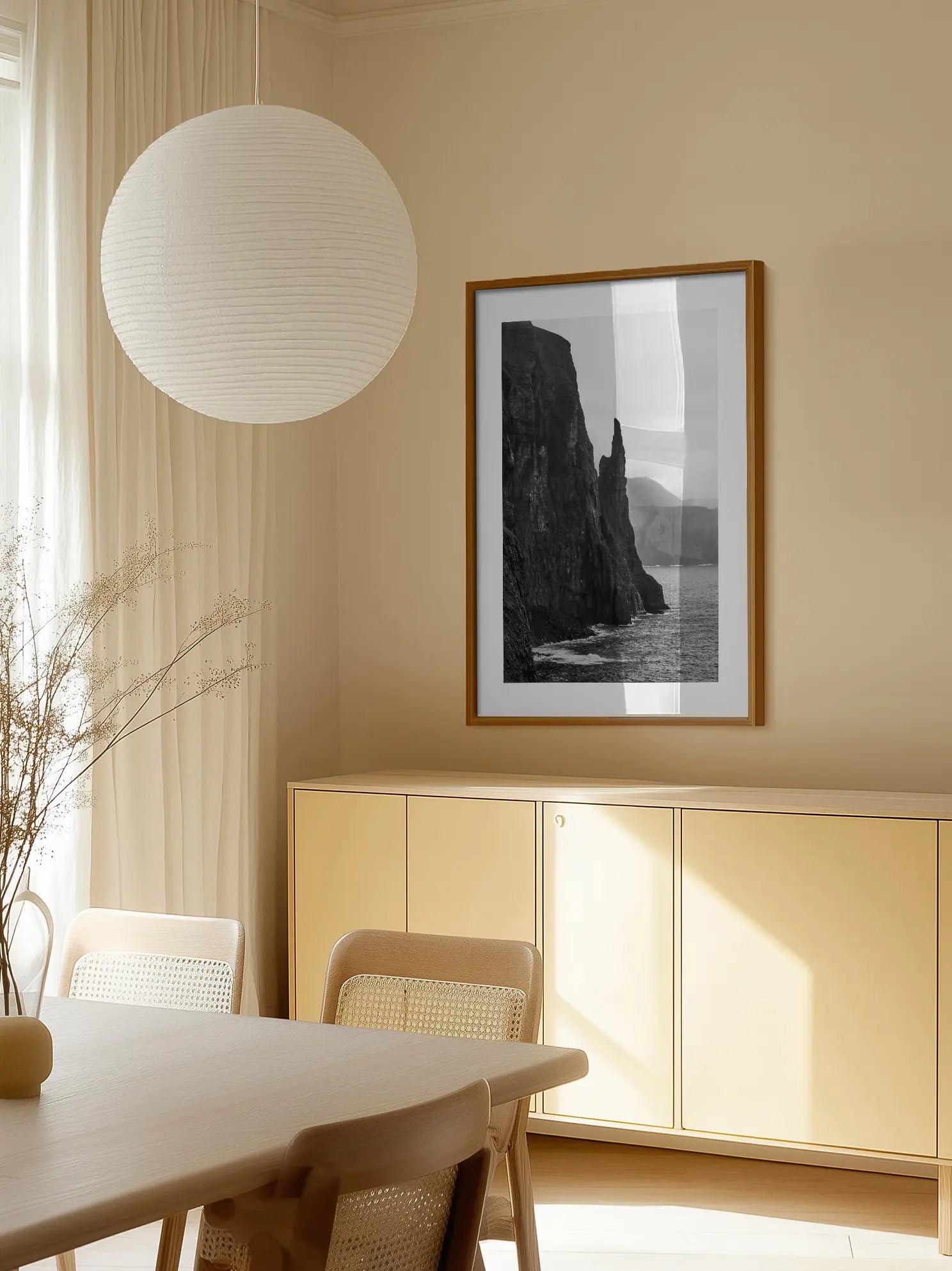 Faroe Islands Cliffs Poster