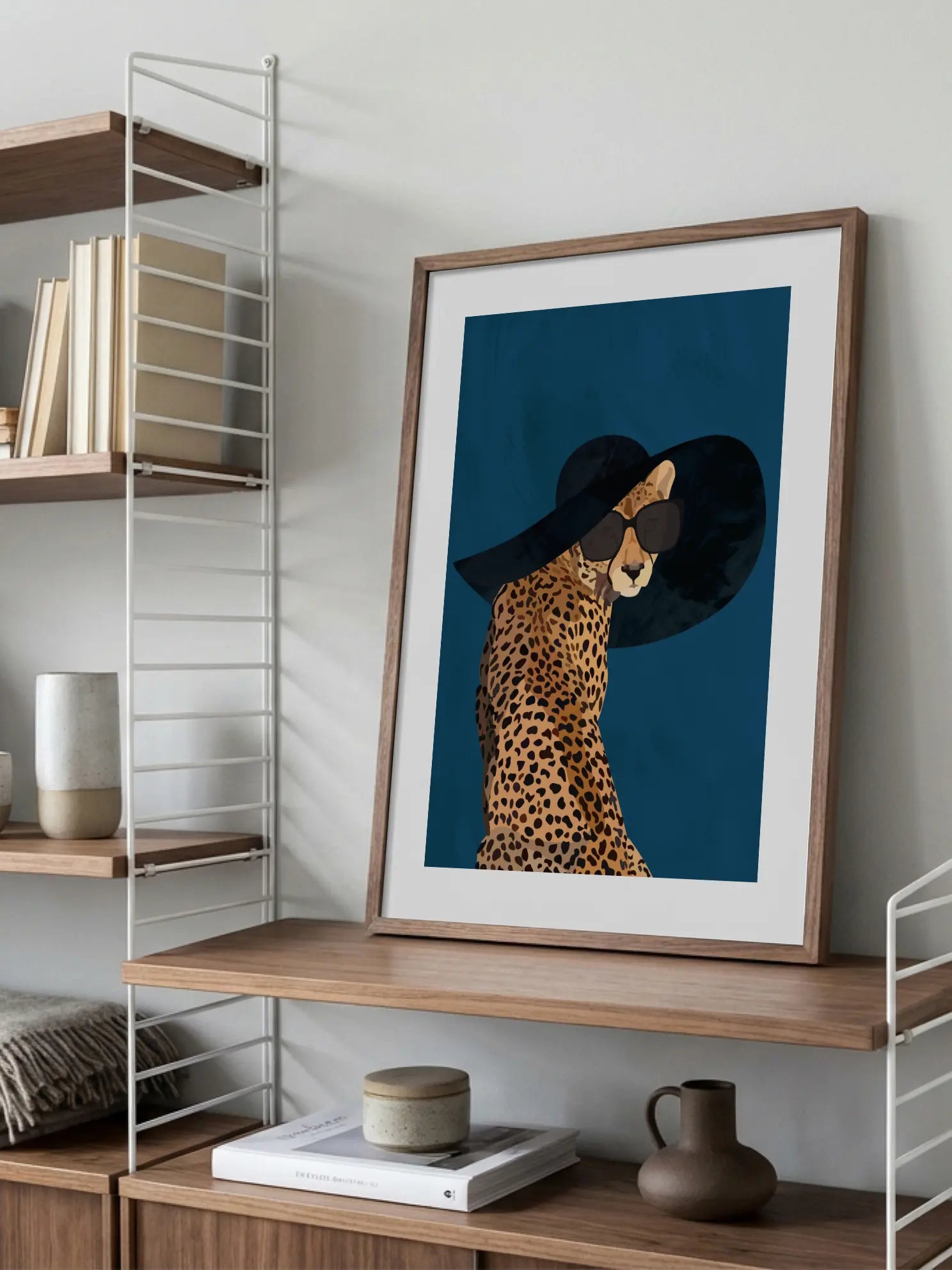 Fashion Leopard Poster