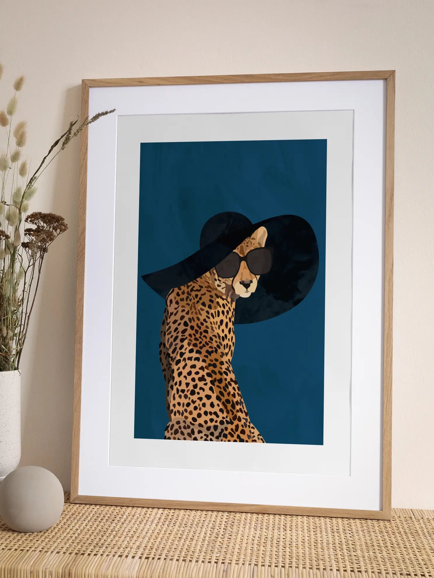 Fashion Leopard Poster