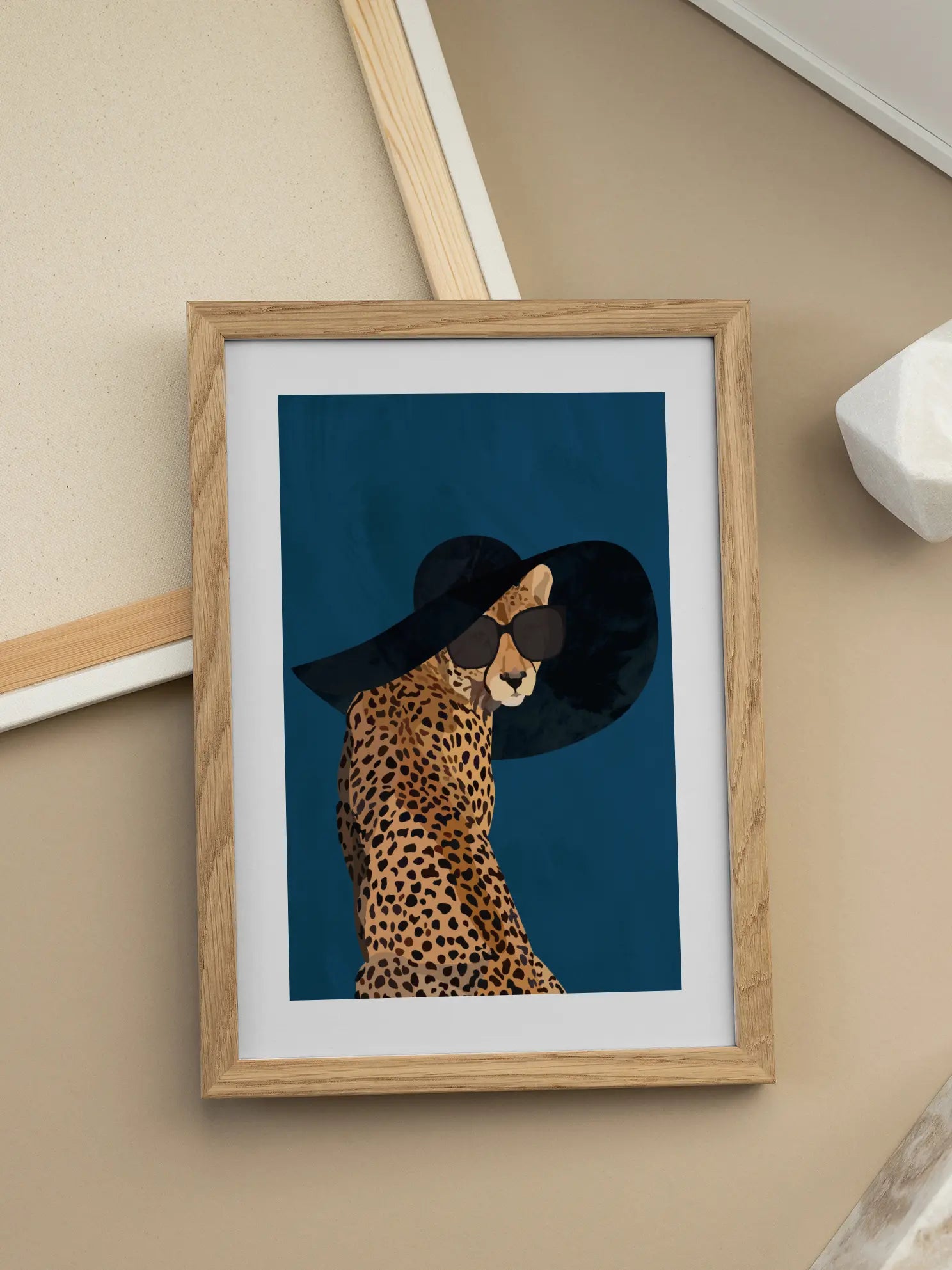 Fashion Leopard Poster