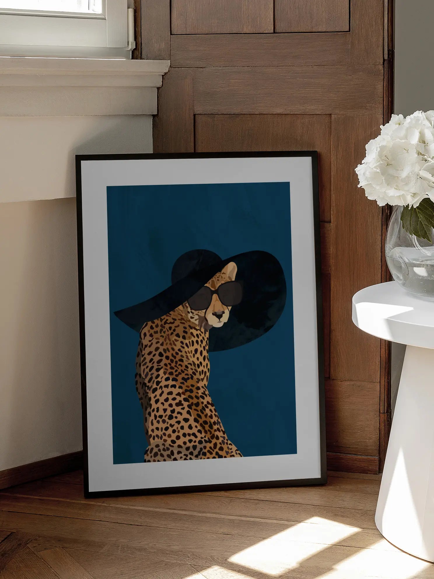 Fashion Leopard Poster