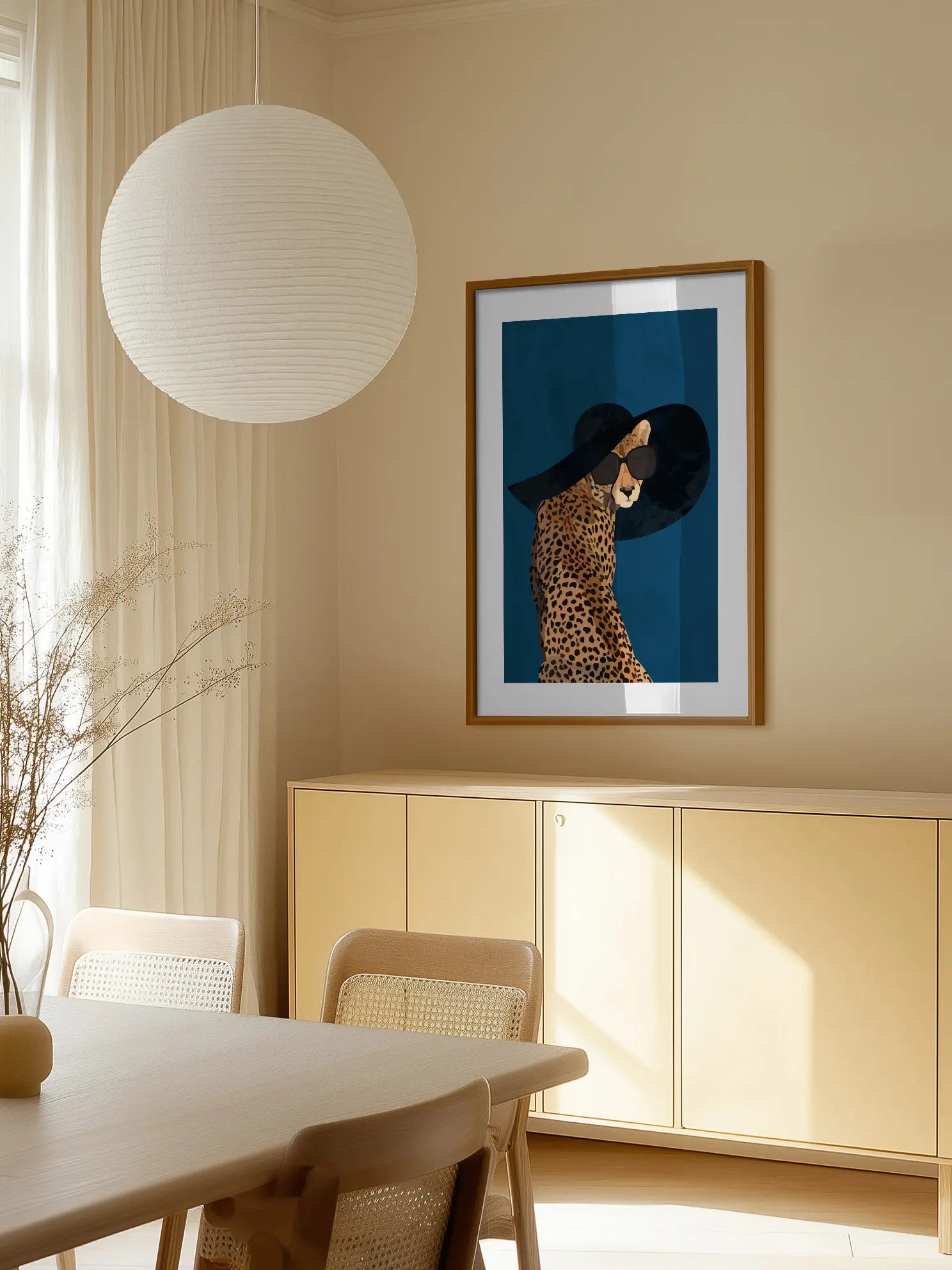 Fashion Leopard Poster