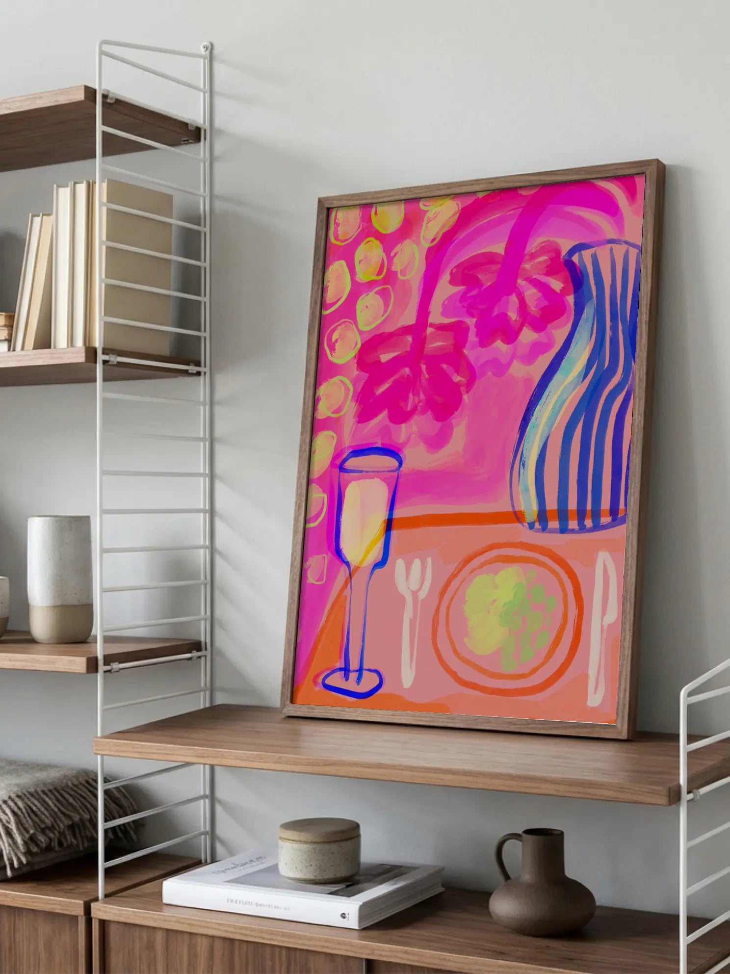 Fauvist Dinner Poster