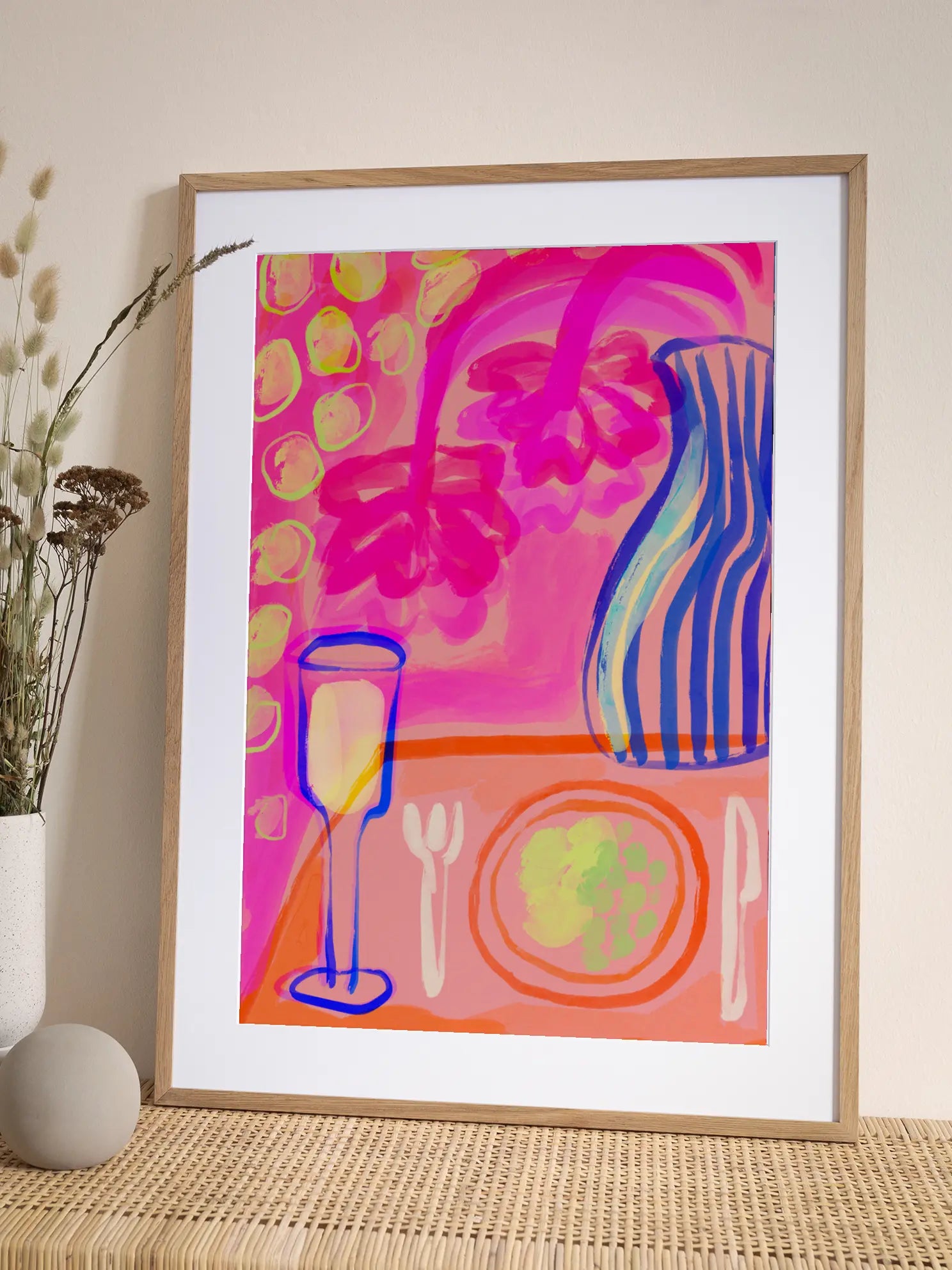 Fauvist Dinner Poster
