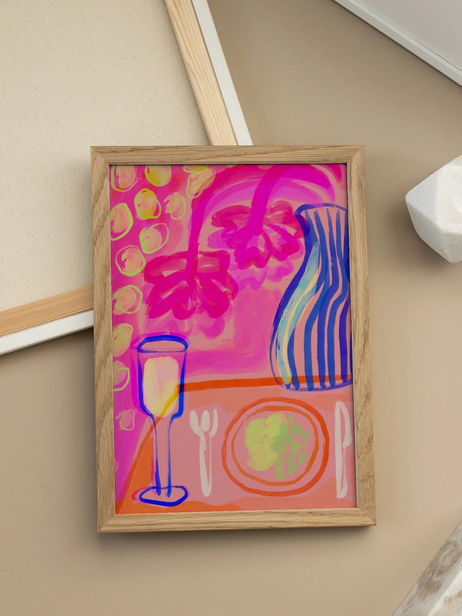 Fauvist Dinner Poster