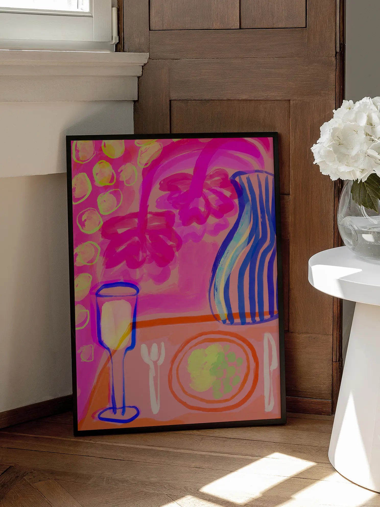 Fauvist Dinner Poster