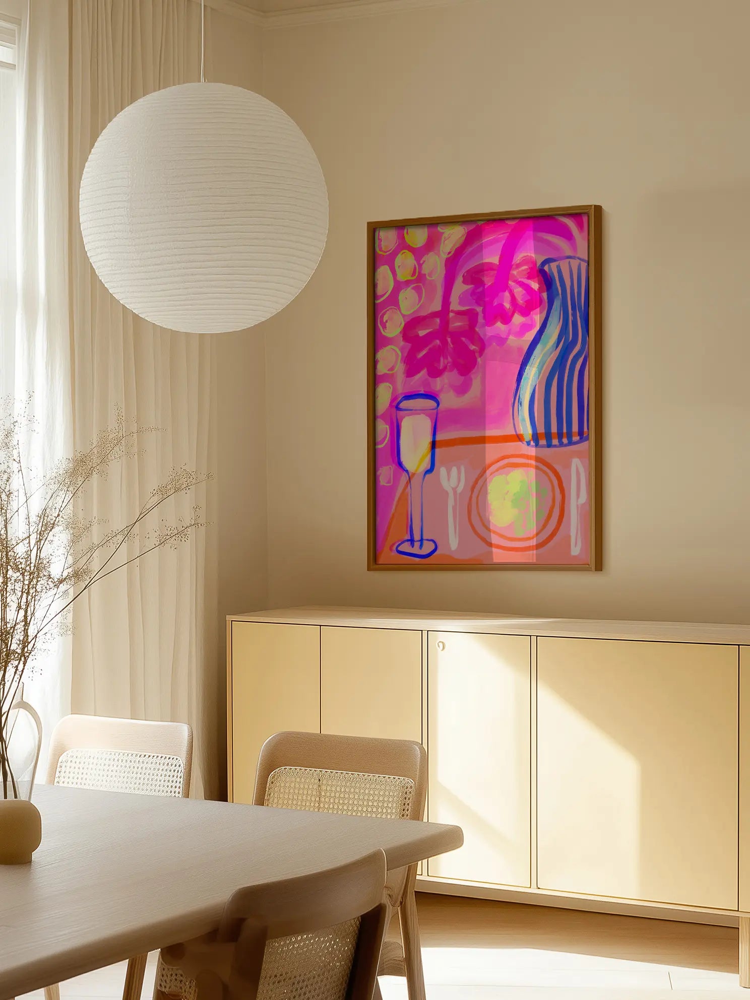 Fauvist Dinner Poster