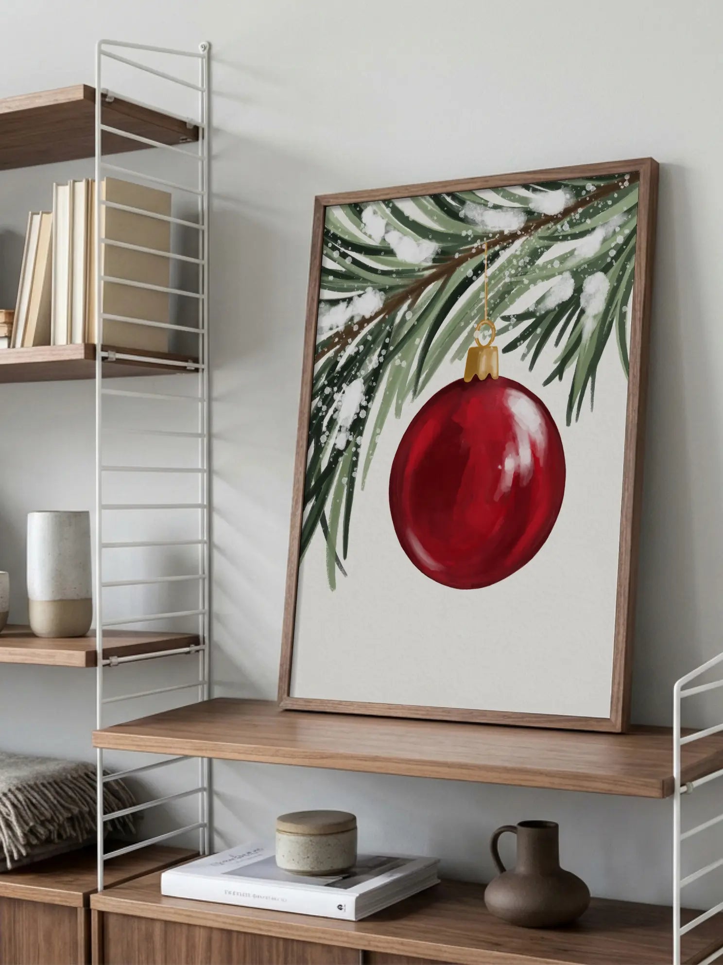 Favorite Bauble Poster