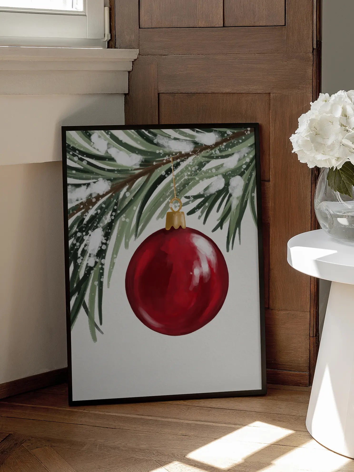 Favorite Bauble Poster