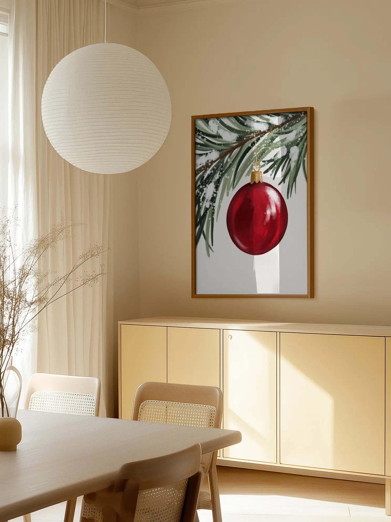 Favorite Bauble Poster