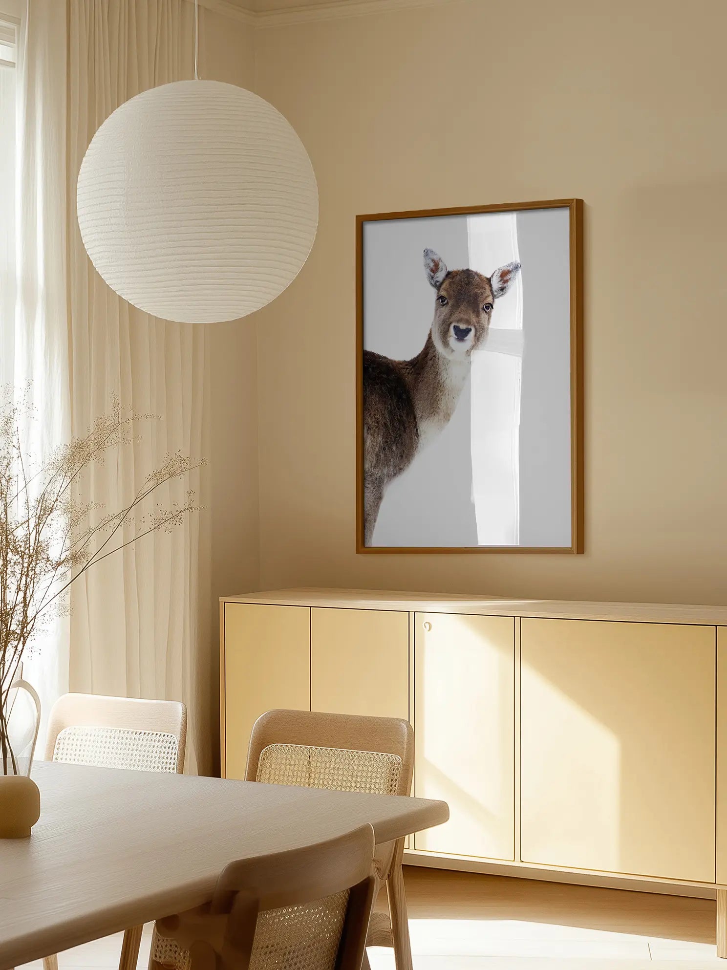 Fawn Poster