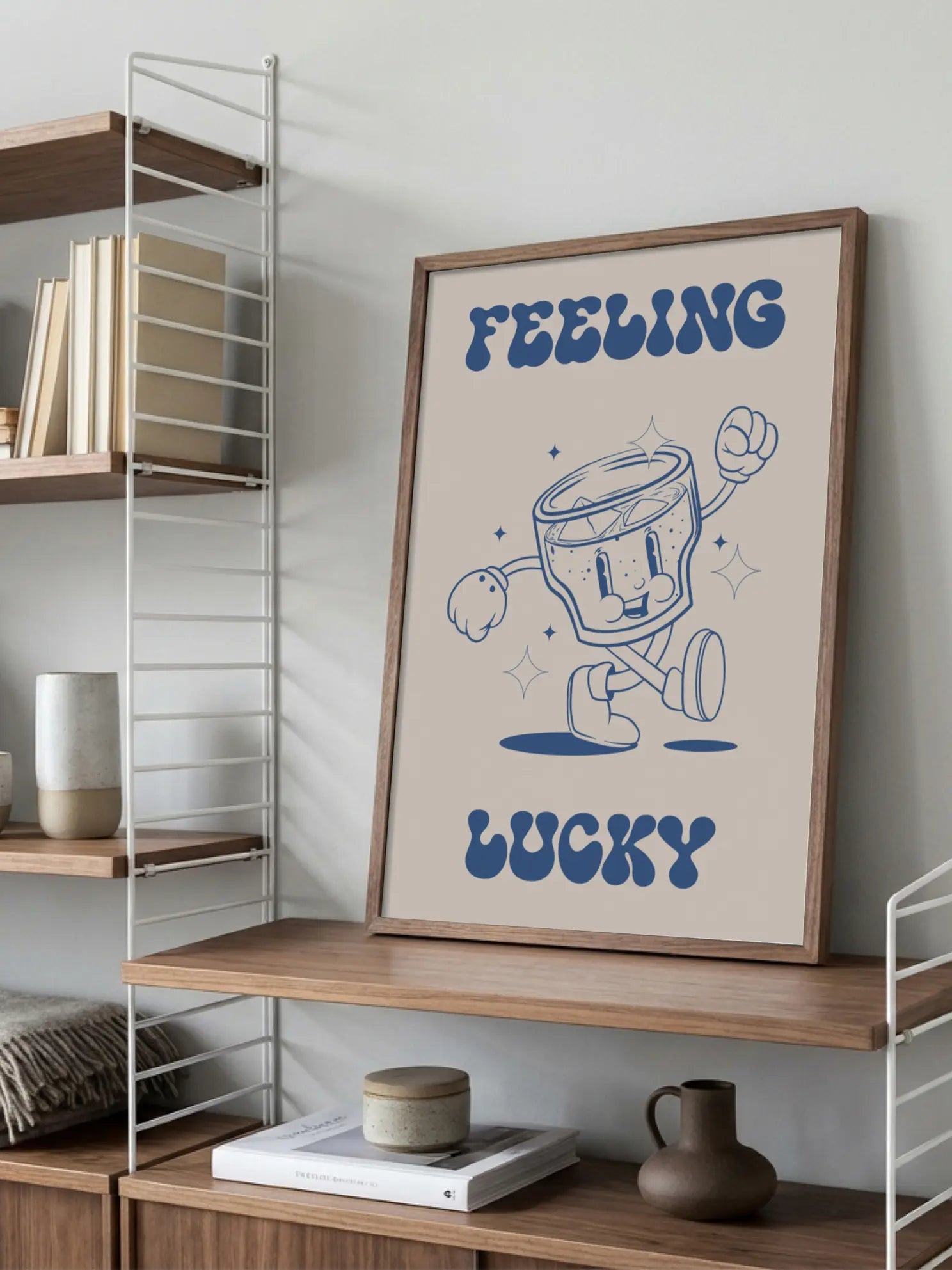 Feeling Lucky Poster