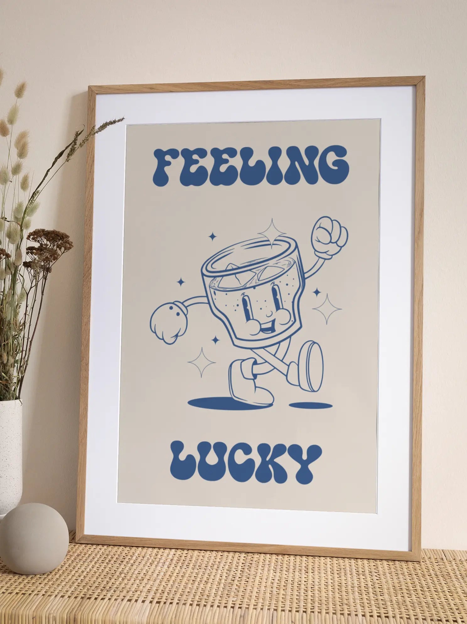 Feeling Lucky Poster