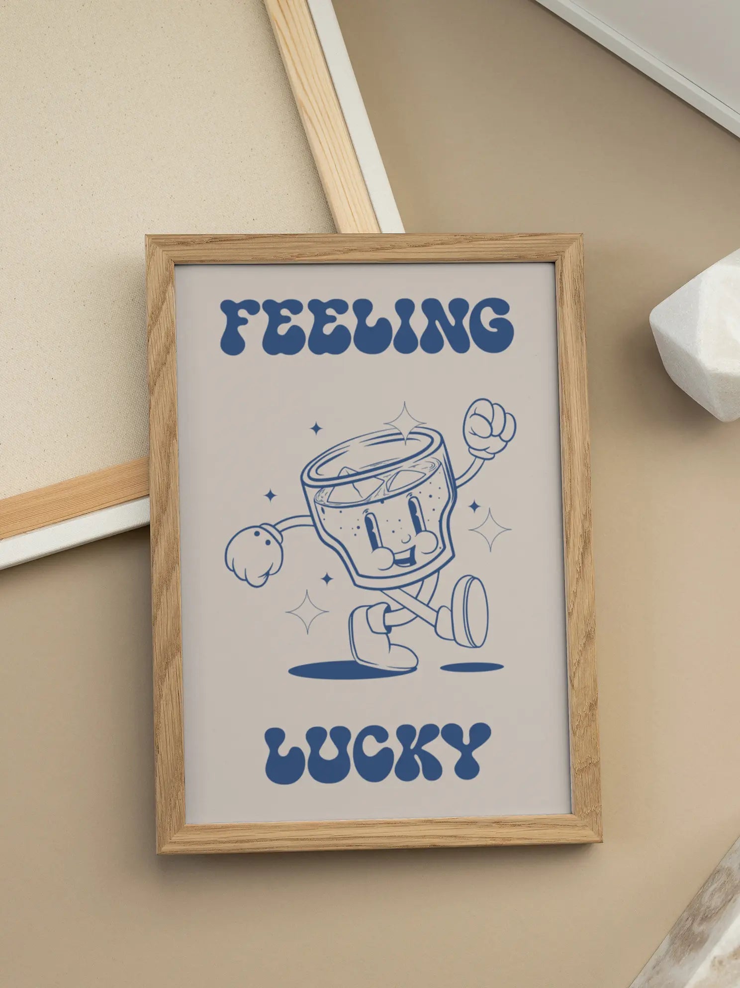 Feeling Lucky Poster
