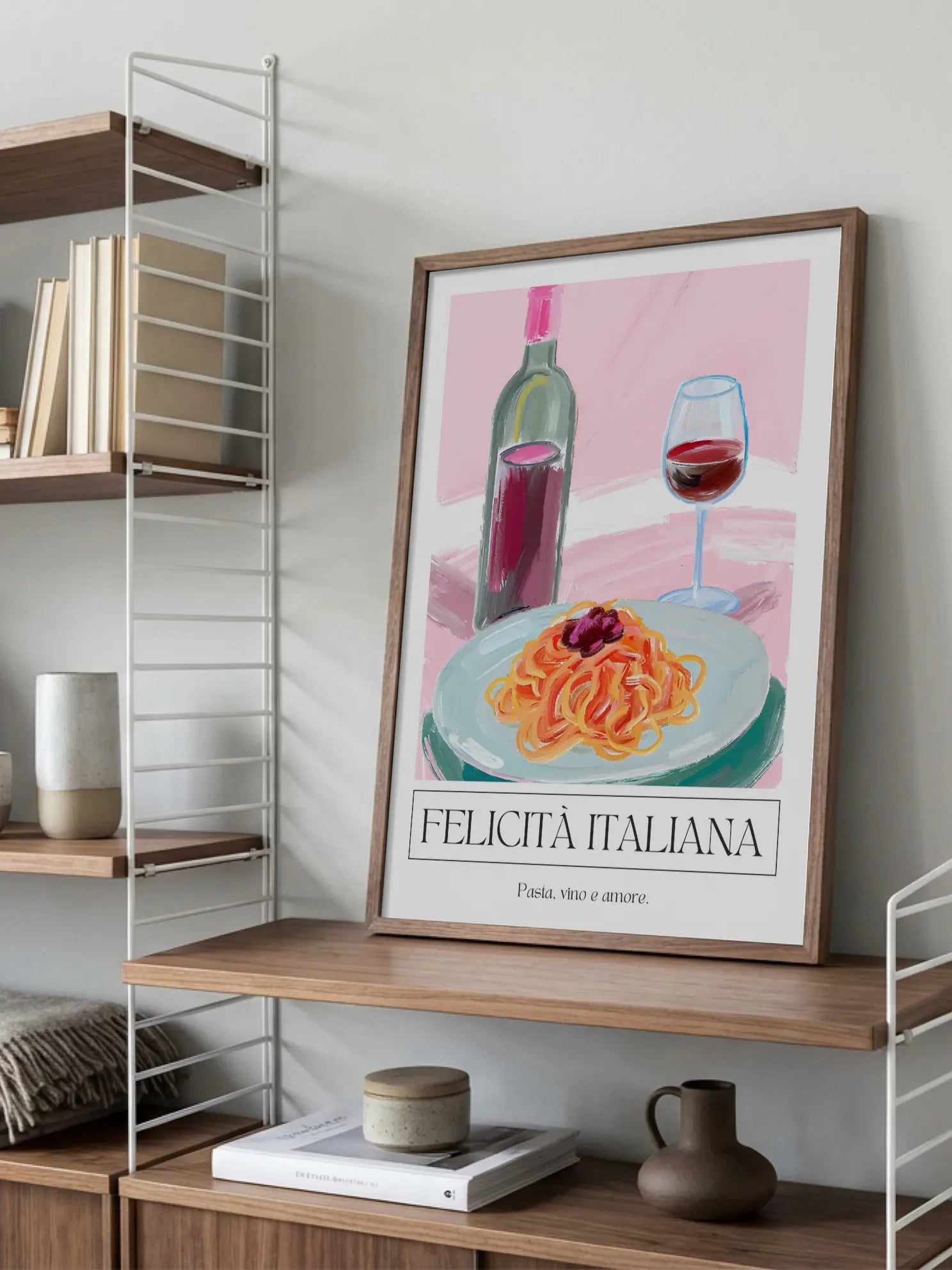 Felicità Italiana Poster