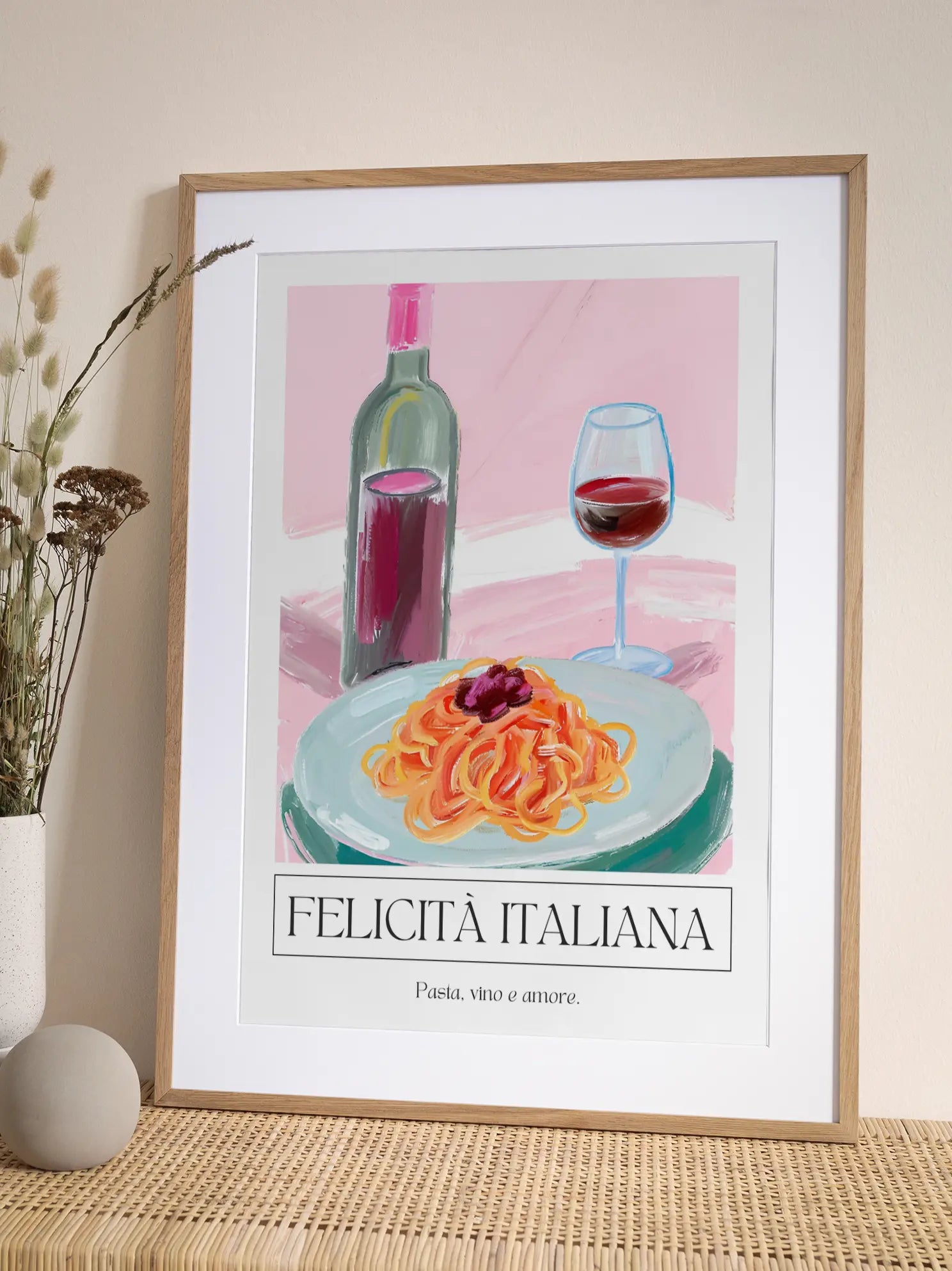 Felicità Italiana Poster