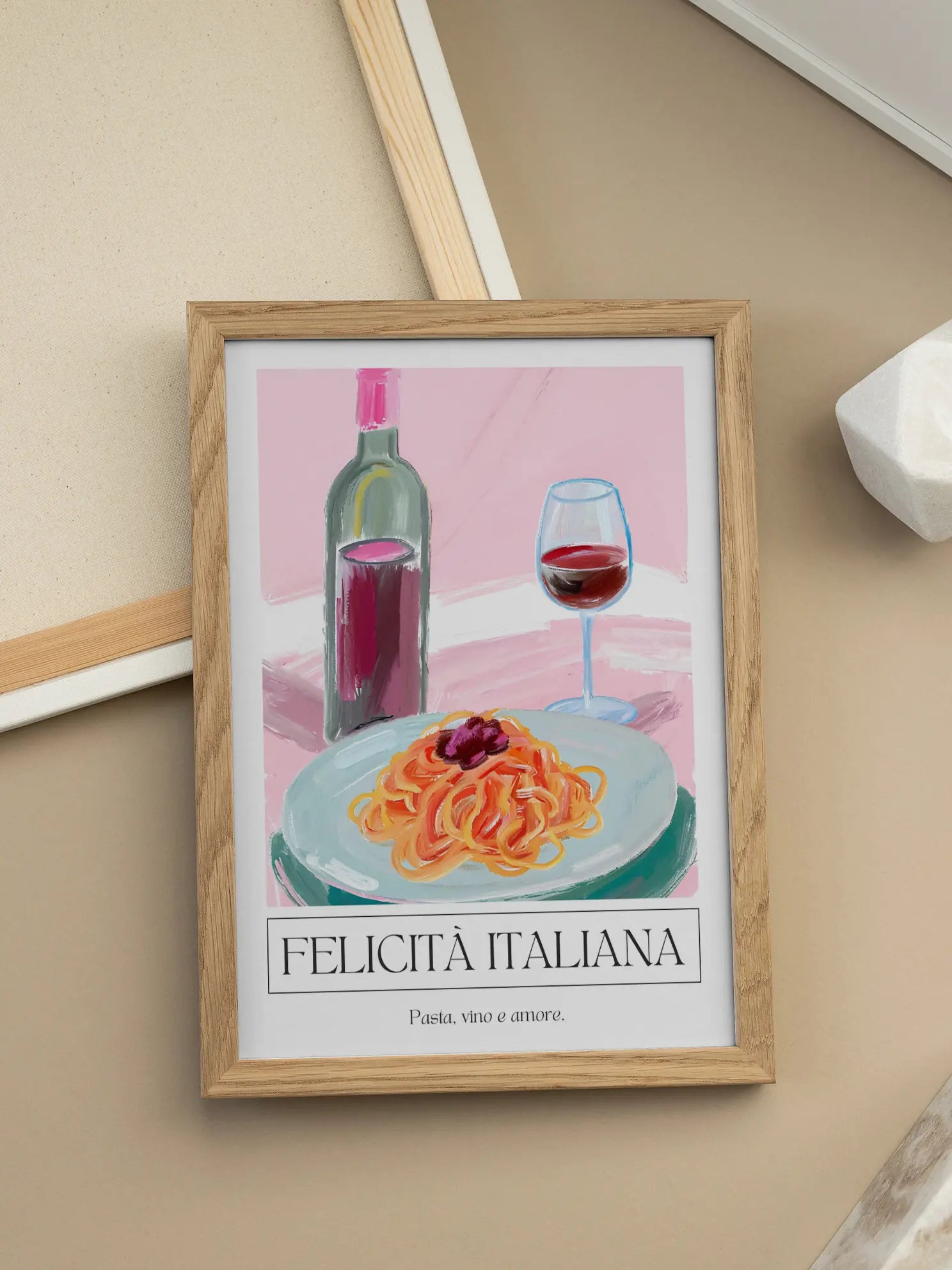 Felicità Italiana Poster