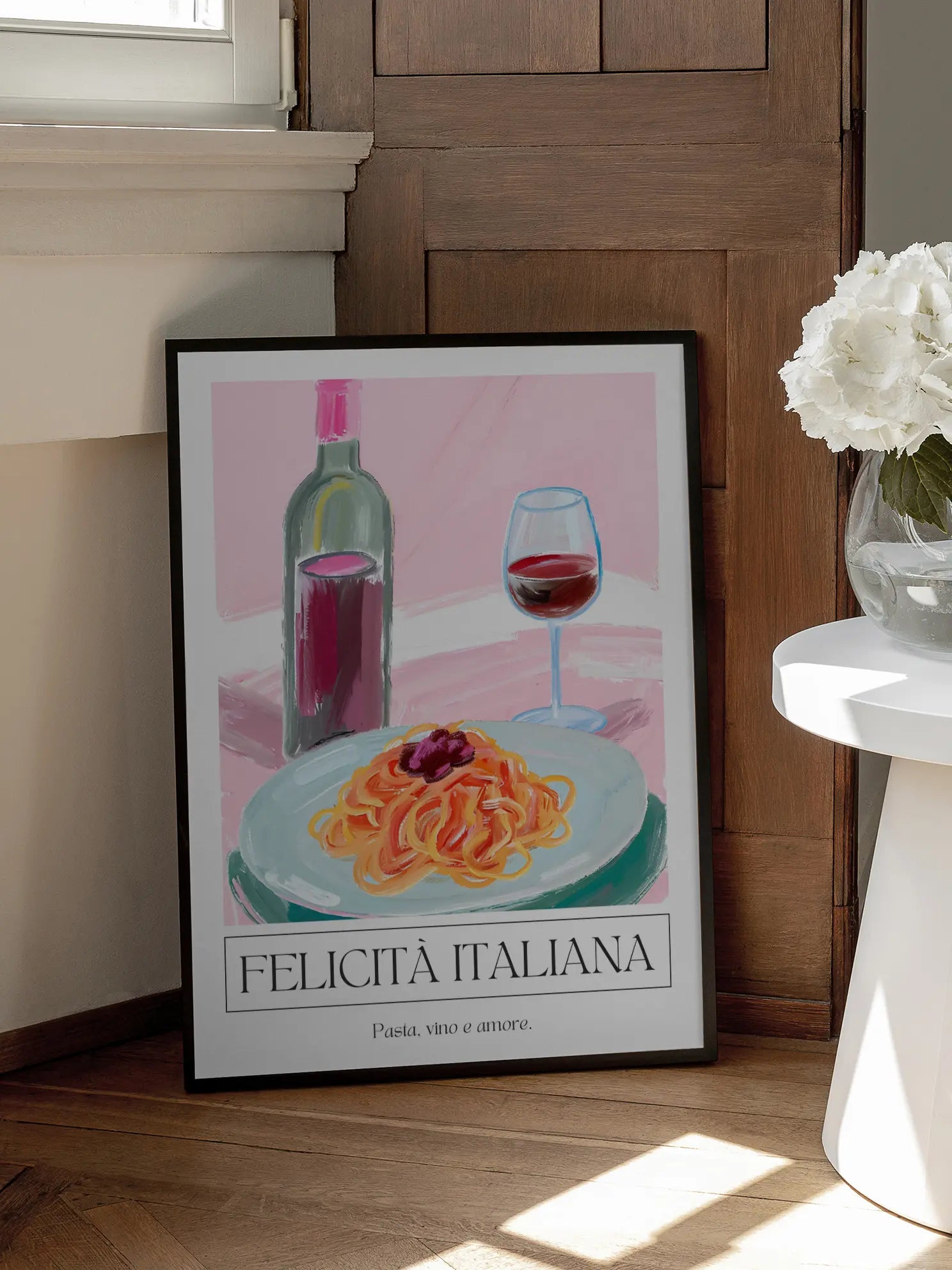 Felicità Italiana Poster