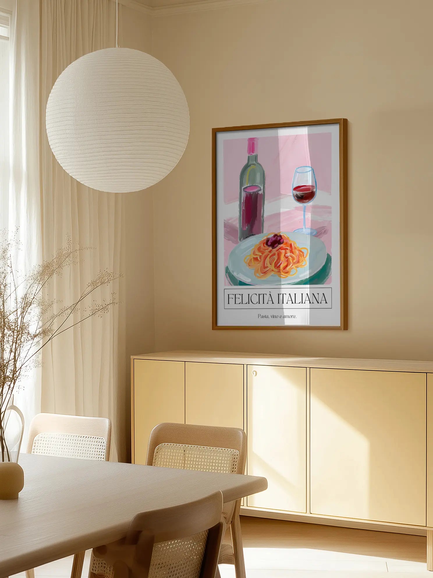 Felicità Italiana Poster
