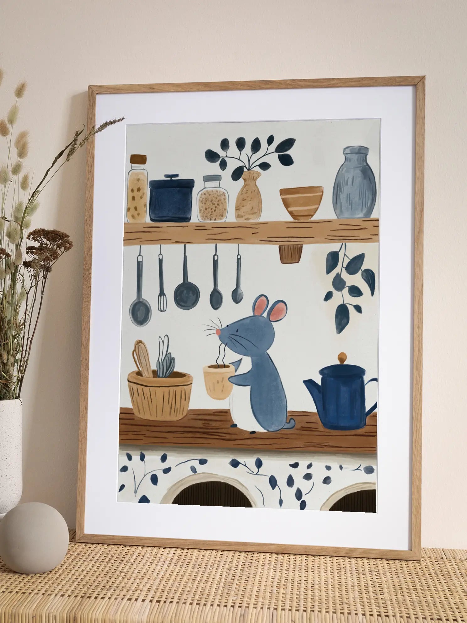 Felix In The Kitchen Poster