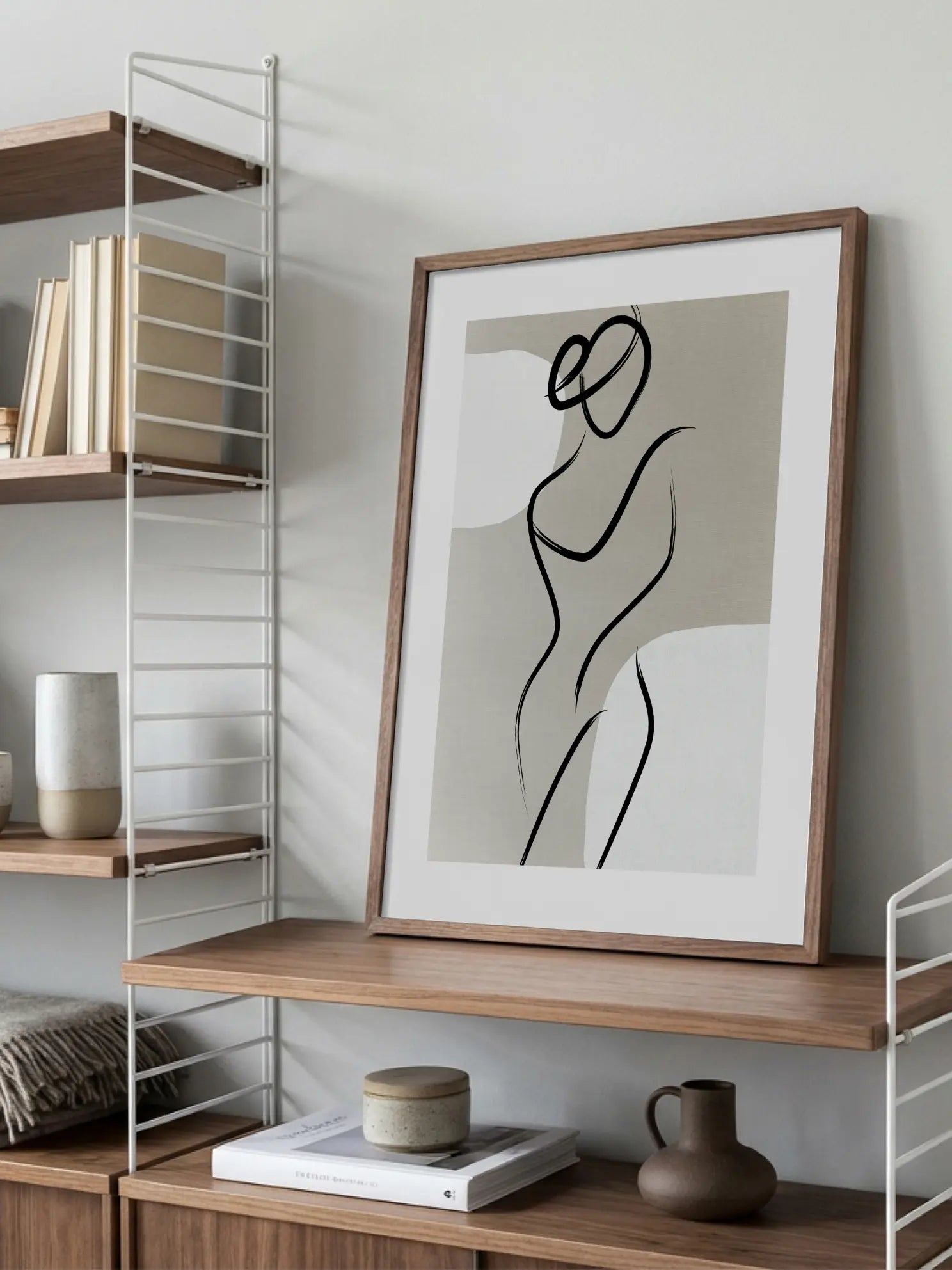 Feminine Essence Poster