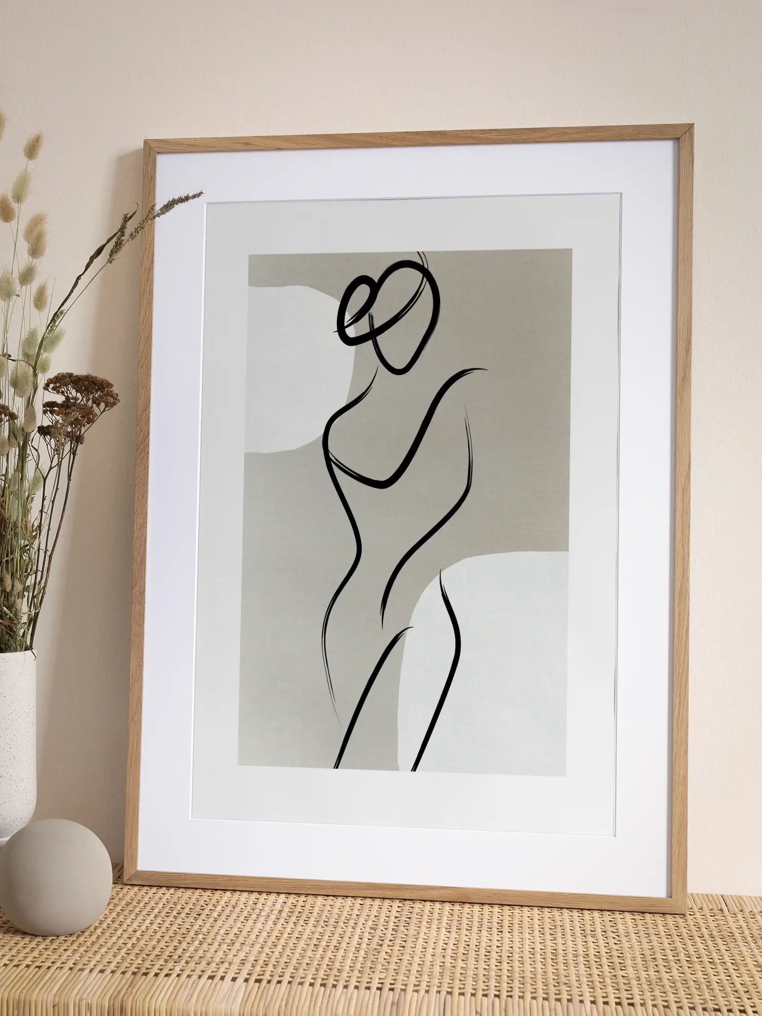 Feminine Essence Poster