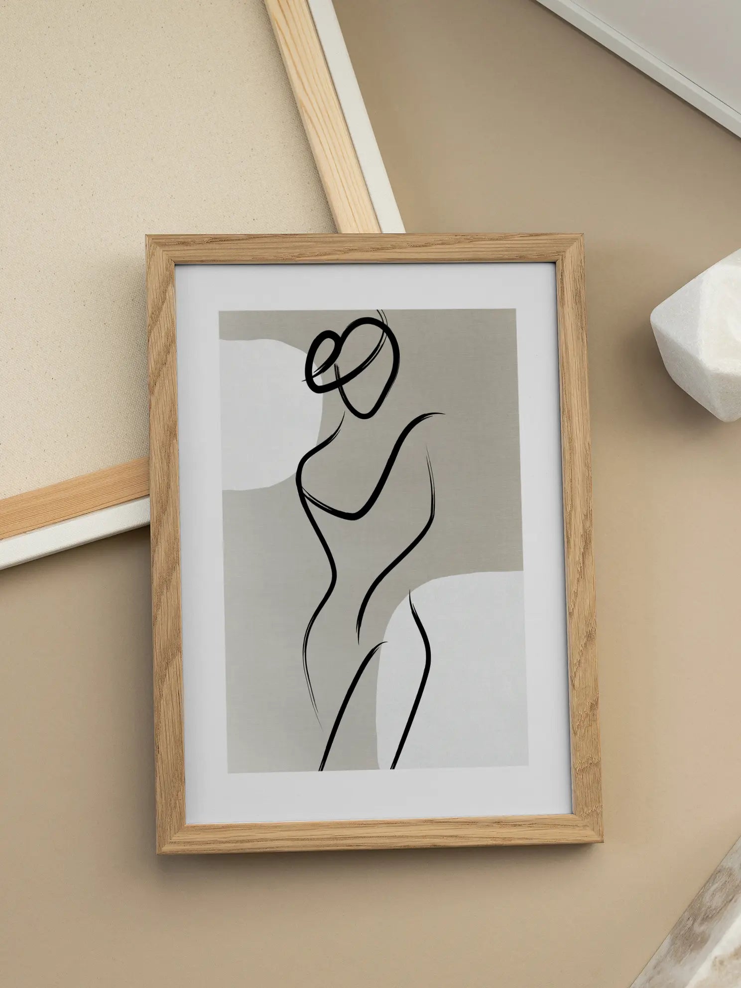 Feminine Essence Poster