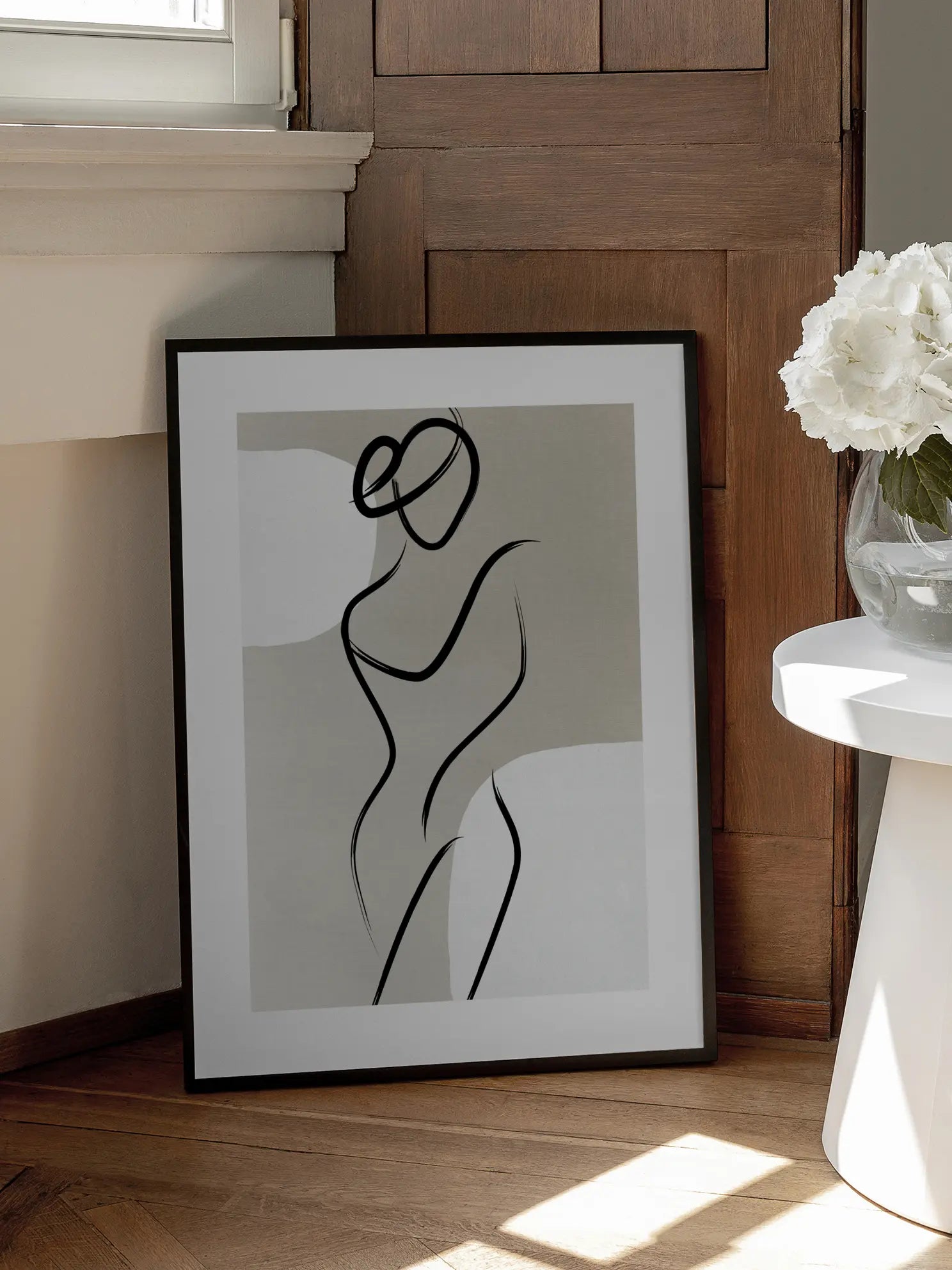 Feminine Essence Poster